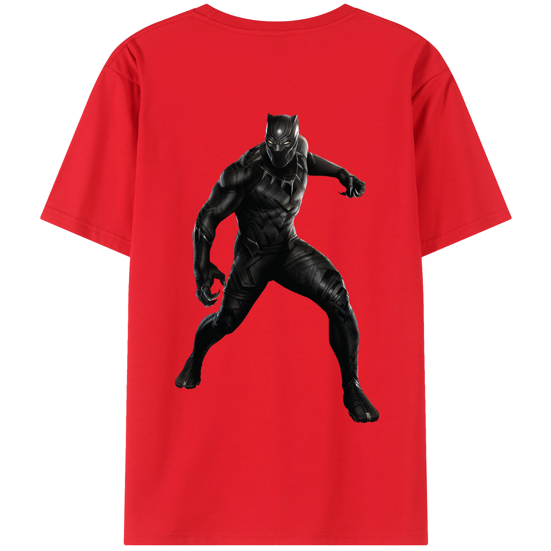 （画像用） アベンジャーズ The Avengers 綿100％ メンズ半袖Tシャツ（バックプリント） 通気性