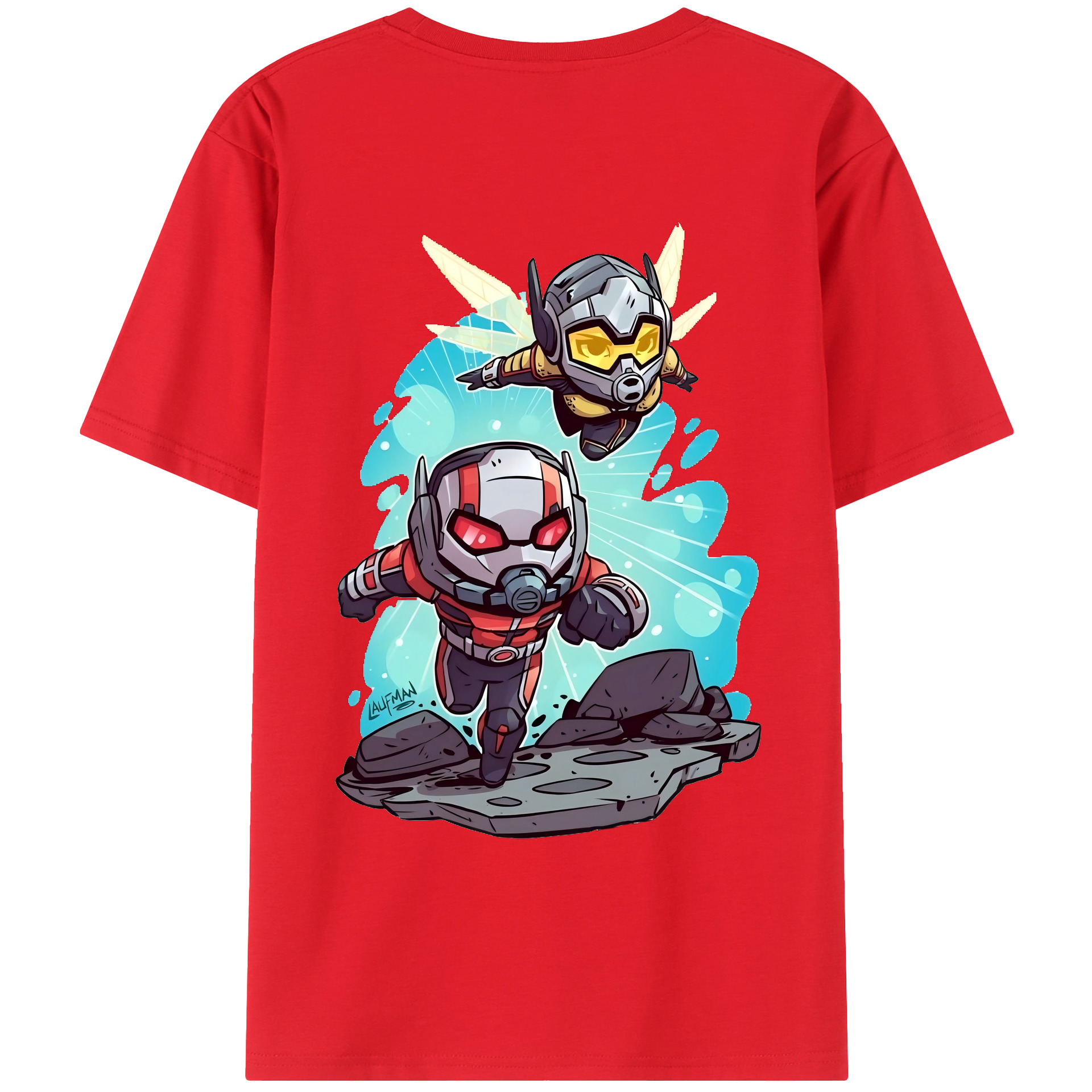 （画像用） アベンジャーズ The Avengers 綿100％ メンズ半袖Tシャツ（バックプリント） 通気性