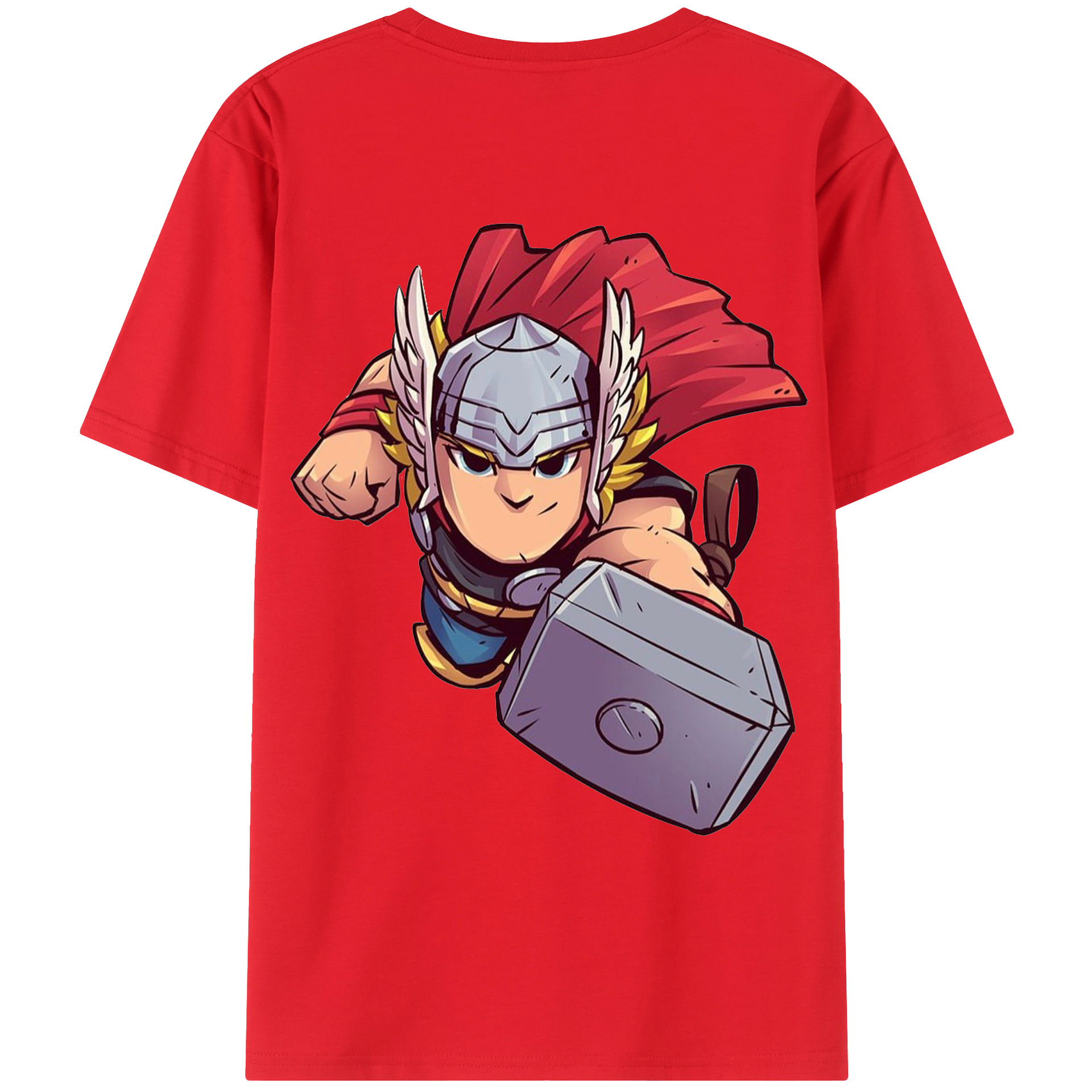 （画像用） アベンジャーズ The Avengers 綿100％ メンズ半袖Tシャツ（バックプリント） 通気性