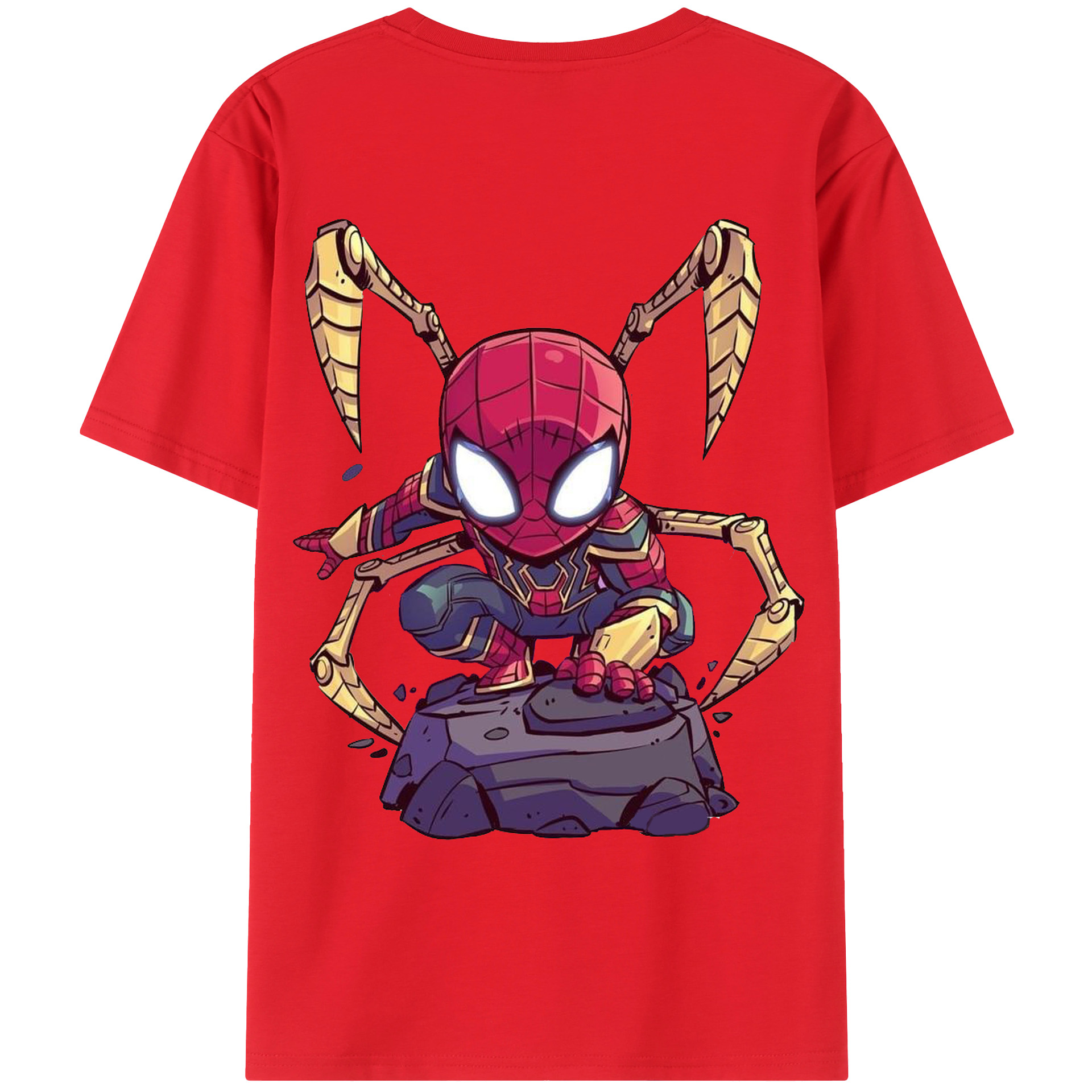 （画像用） アベンジャーズ The Avengers 綿100％ メンズ半袖Tシャツ（バックプリント） 通気性