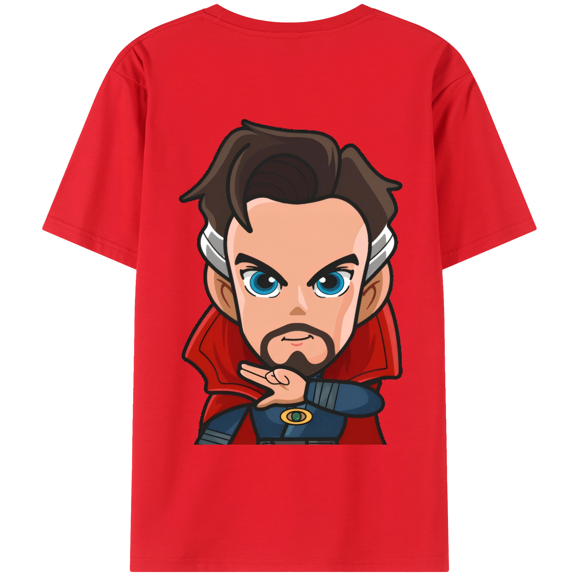 （画像用） アベンジャーズ The Avengers 綿100％ メンズ半袖Tシャツ（バックプリント） 通気性