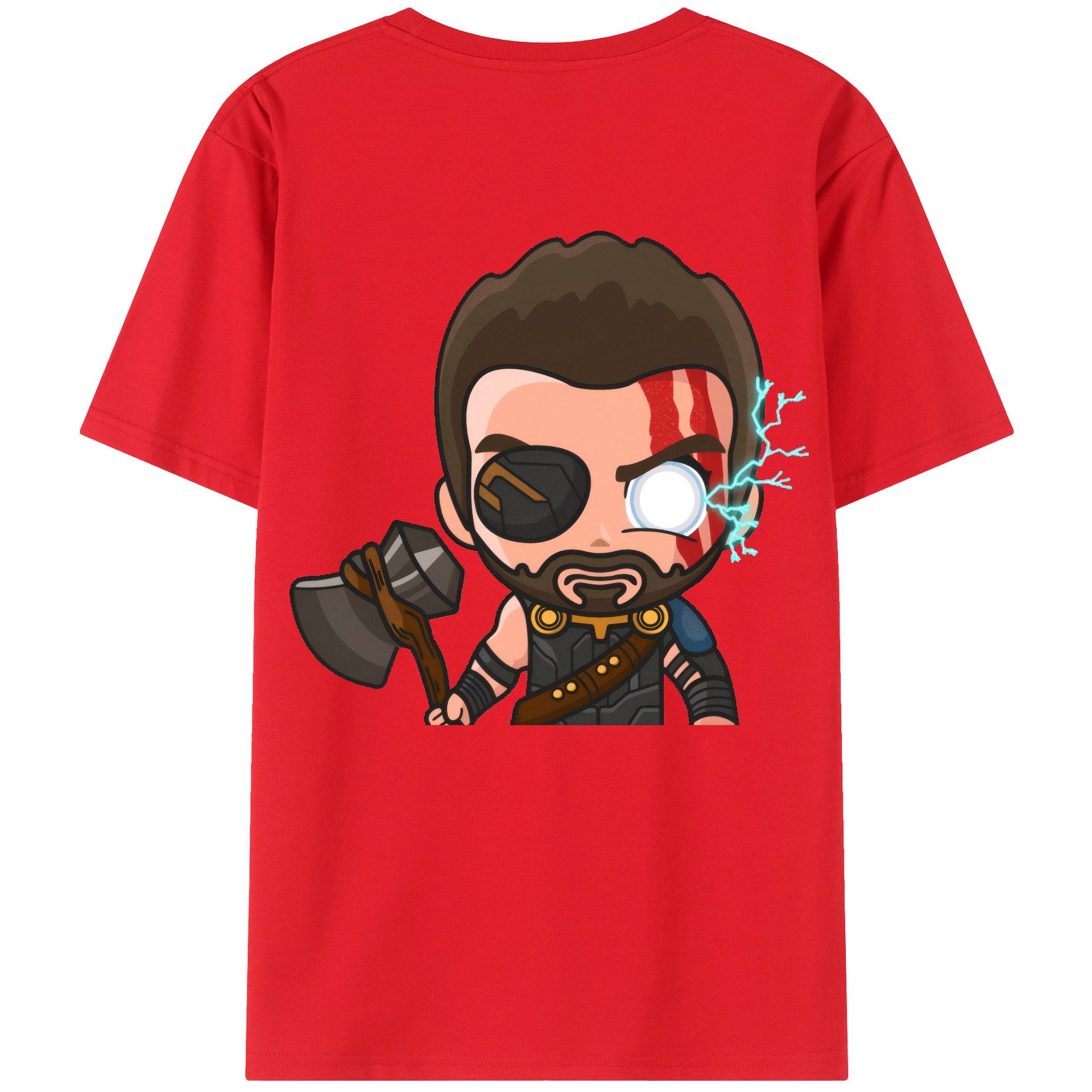 （画像用） アベンジャーズ The Avengers 綿100％ メンズ半袖Tシャツ（バックプリント） 通気性