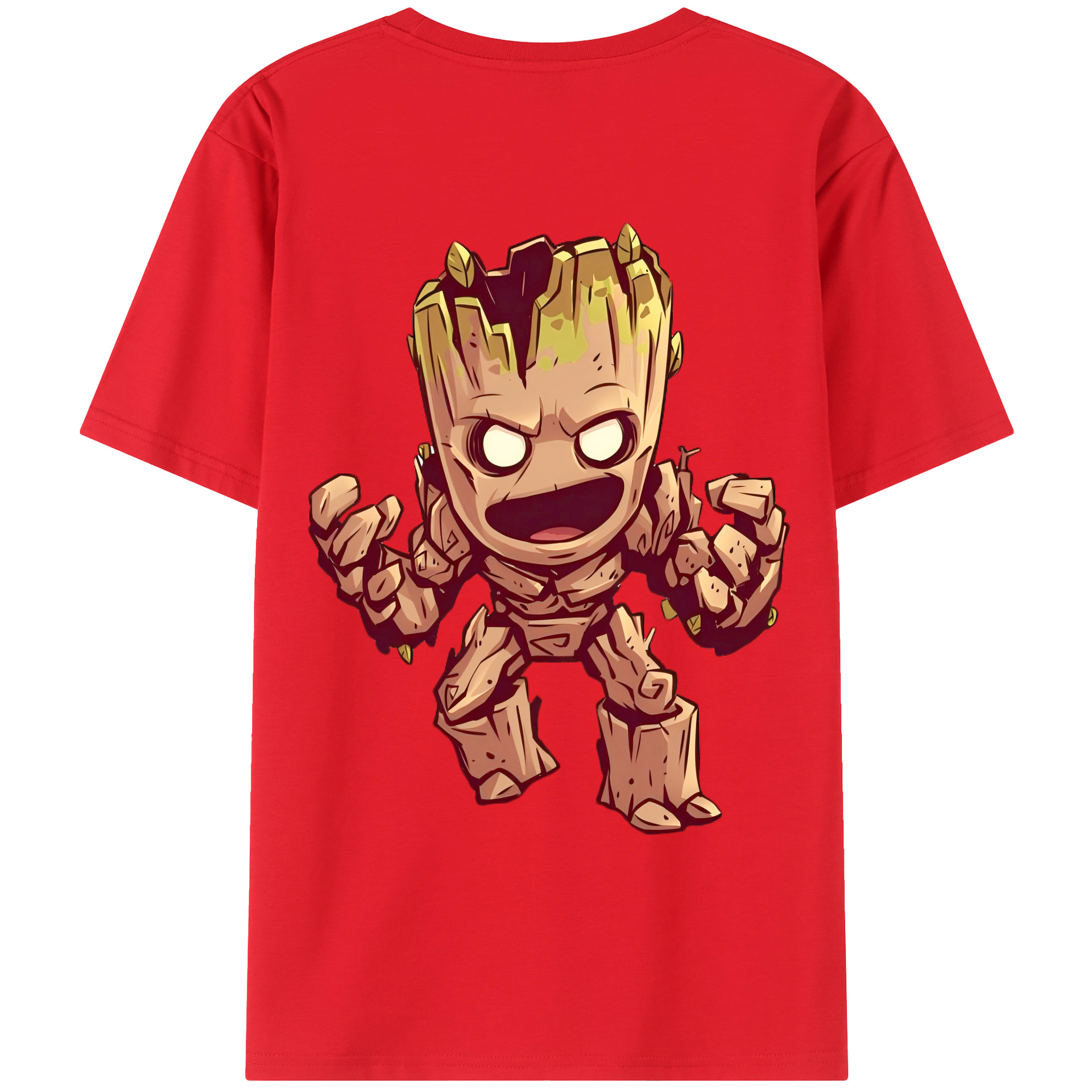 （画像用） アベンジャーズ The Avengers 綿100％ メンズ半袖Tシャツ（バックプリント） 通気性