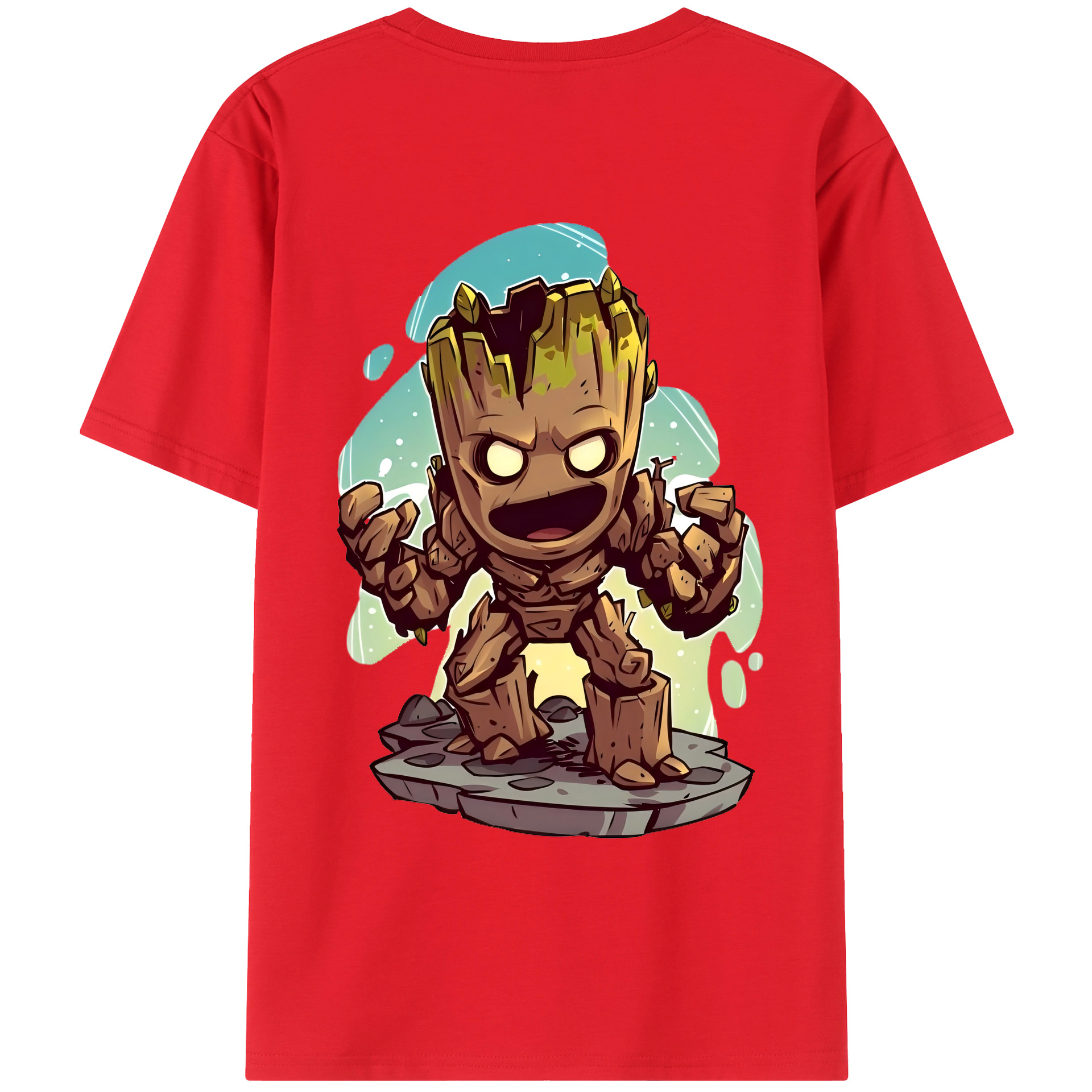 （画像用） アベンジャーズ The Avengers 綿100％ メンズ半袖Tシャツ（バックプリント） 通気性