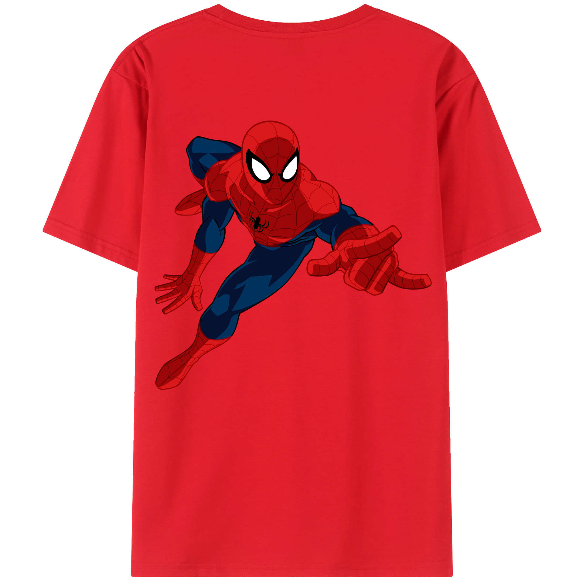 （画像用） アベンジャーズ The Avengers 綿100％ メンズ半袖Tシャツ（バックプリント） 通気性