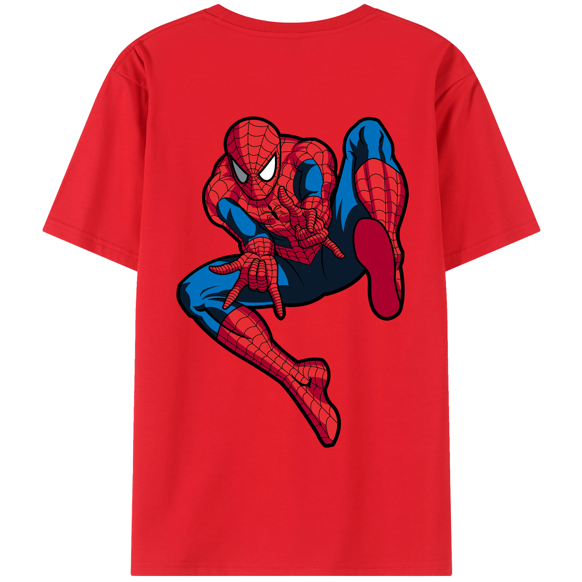 （画像用） アベンジャーズ The Avengers 綿100％ メンズ半袖Tシャツ（バックプリント） 通気性