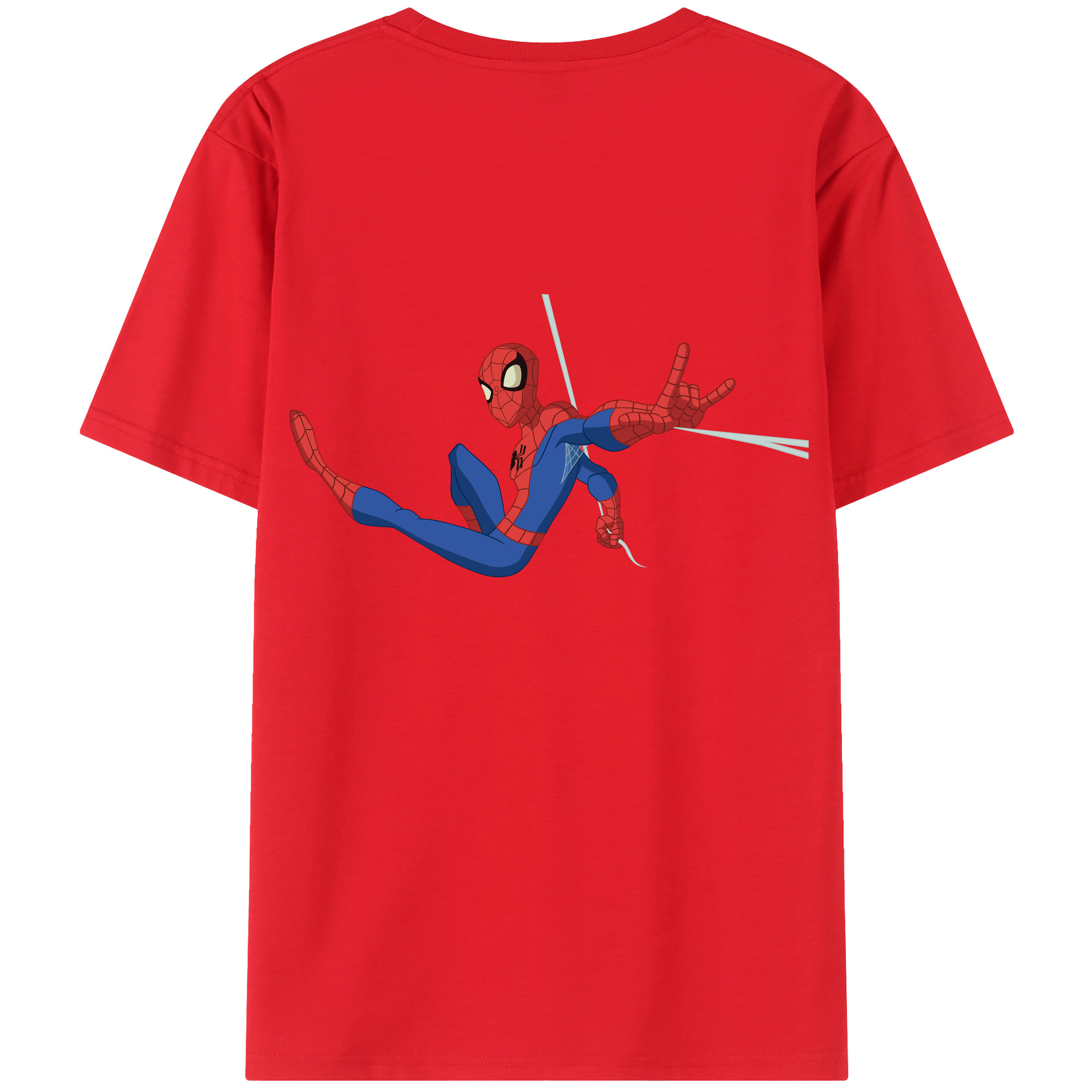（画像用） アベンジャーズ The Avengers 綿100％ メンズ半袖Tシャツ（バックプリント） 通気性