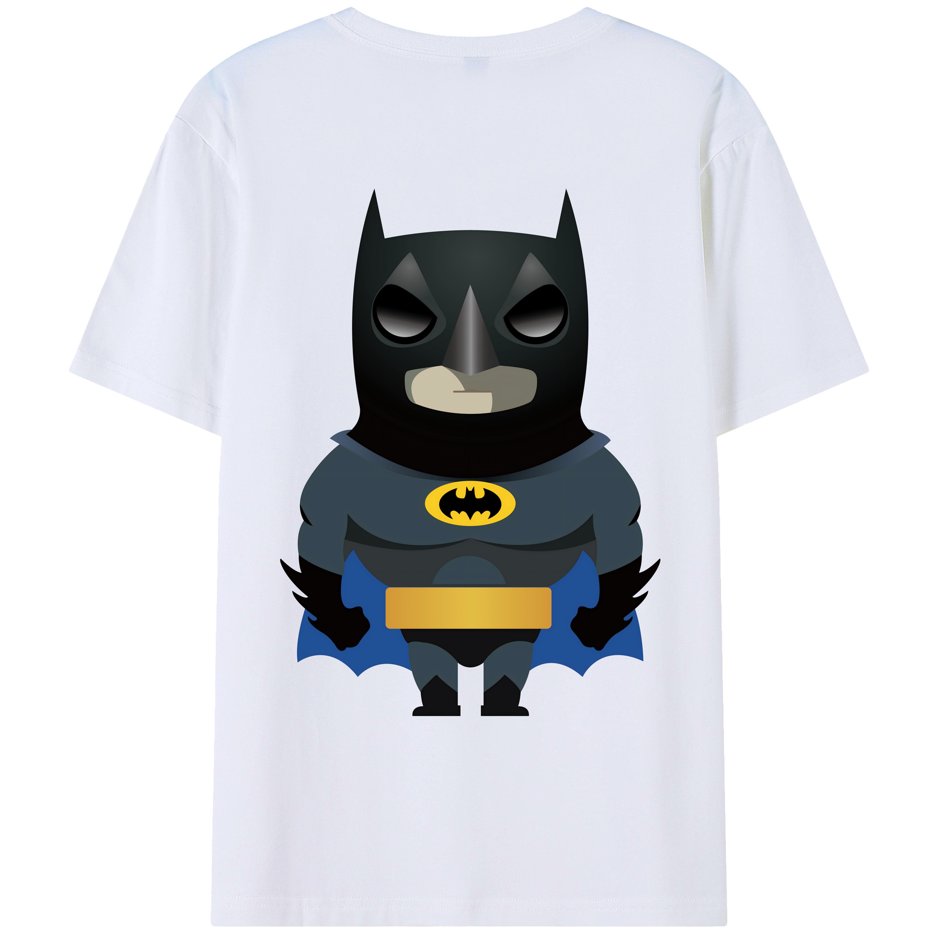 （画像用） アベンジャーズ The Avengers 綿100％ メンズ半袖Tシャツ（バックプリント） 通気性