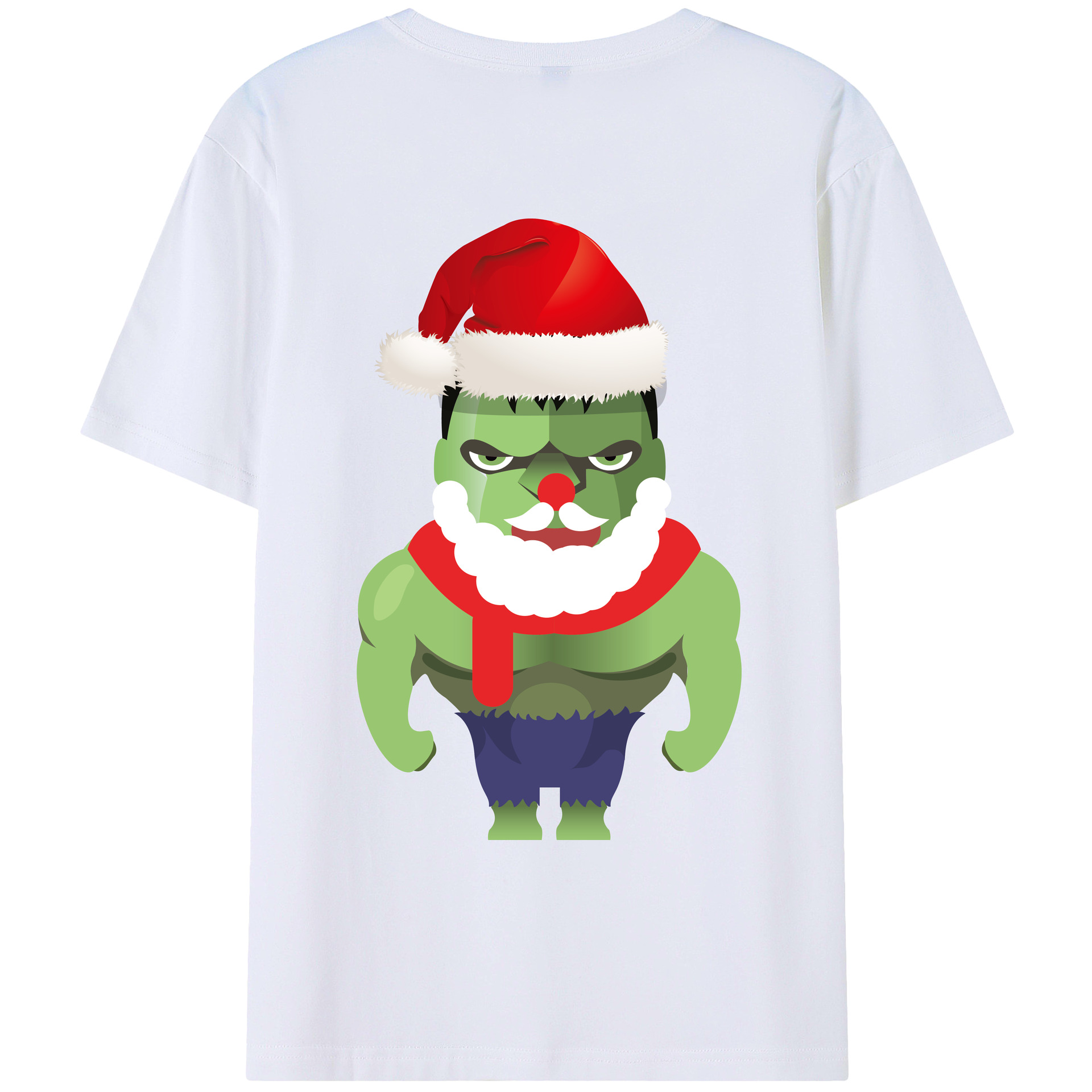 （画像用） アベンジャーズ The Avengers 綿100％ メンズ半袖Tシャツ（バックプリント） 通気性