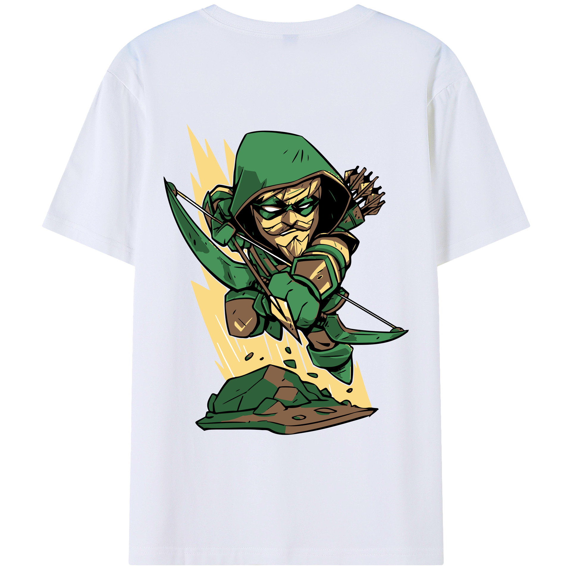 （画像用） アベンジャーズ The Avengers 綿100％ メンズ半袖Tシャツ（バックプリント） 通気性