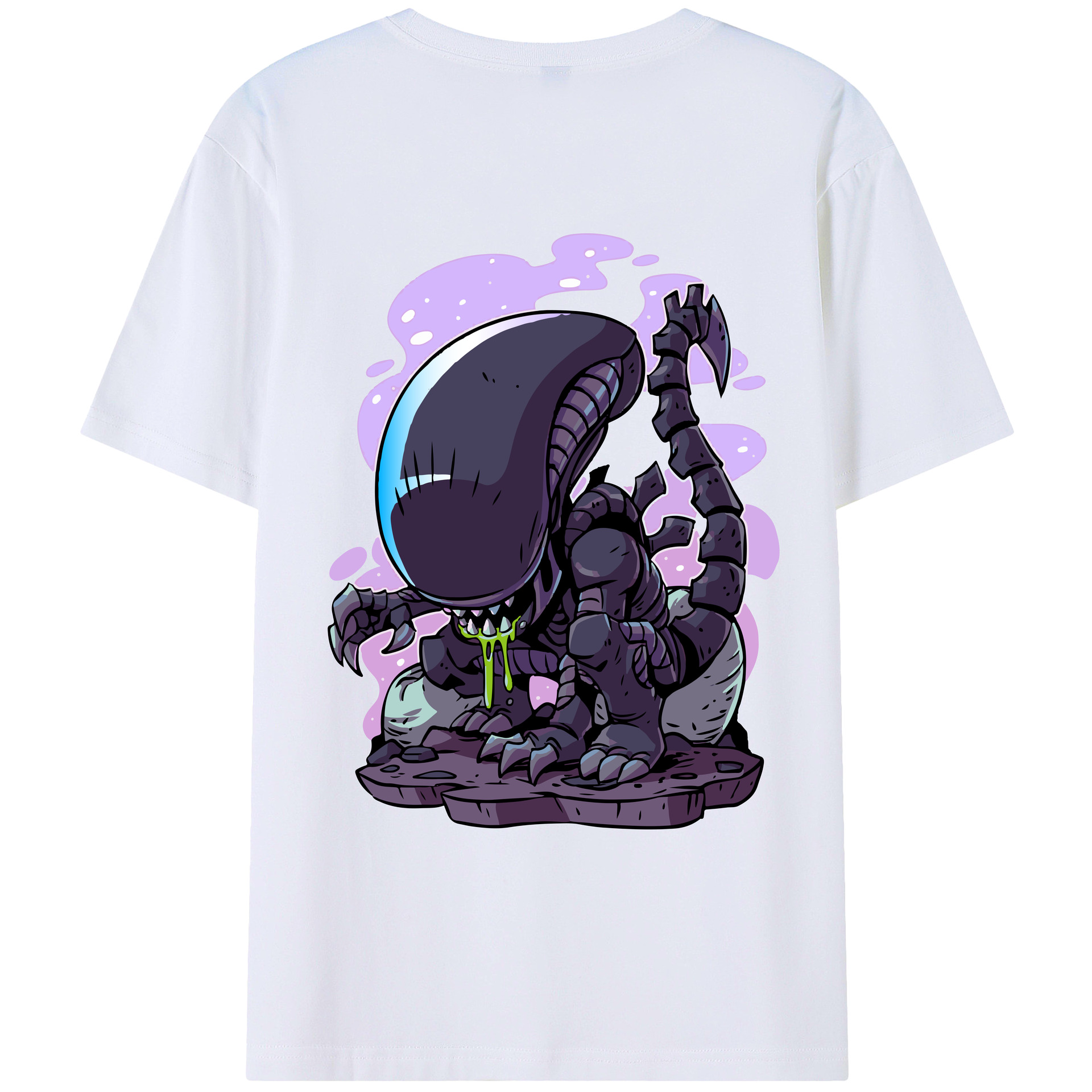 （画像用） アベンジャーズ The Avengers 綿100％ メンズ半袖Tシャツ（バックプリント） 通気性