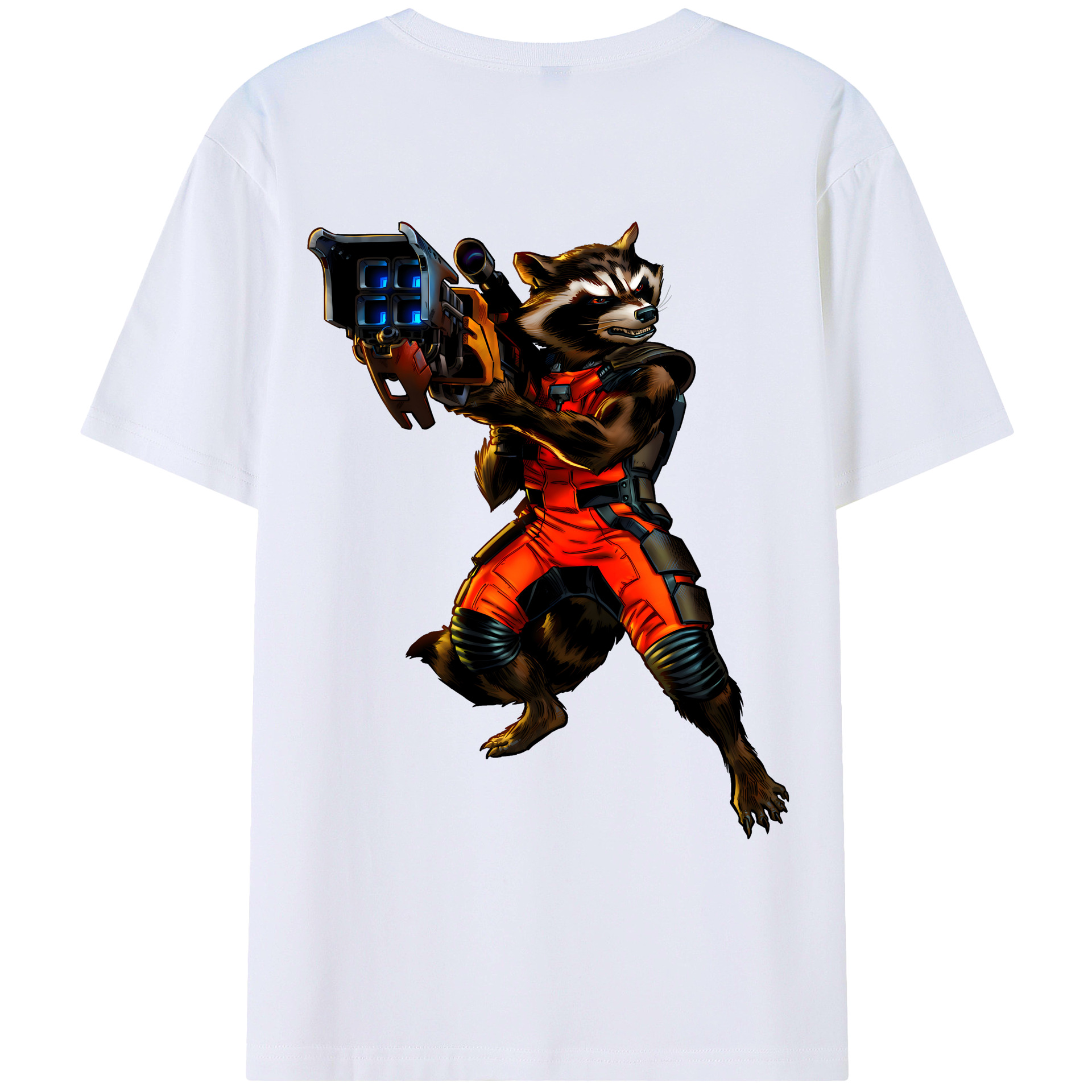 （画像用） アベンジャーズ The Avengers 綿100％ メンズ半袖Tシャツ（バックプリント） 通気性
