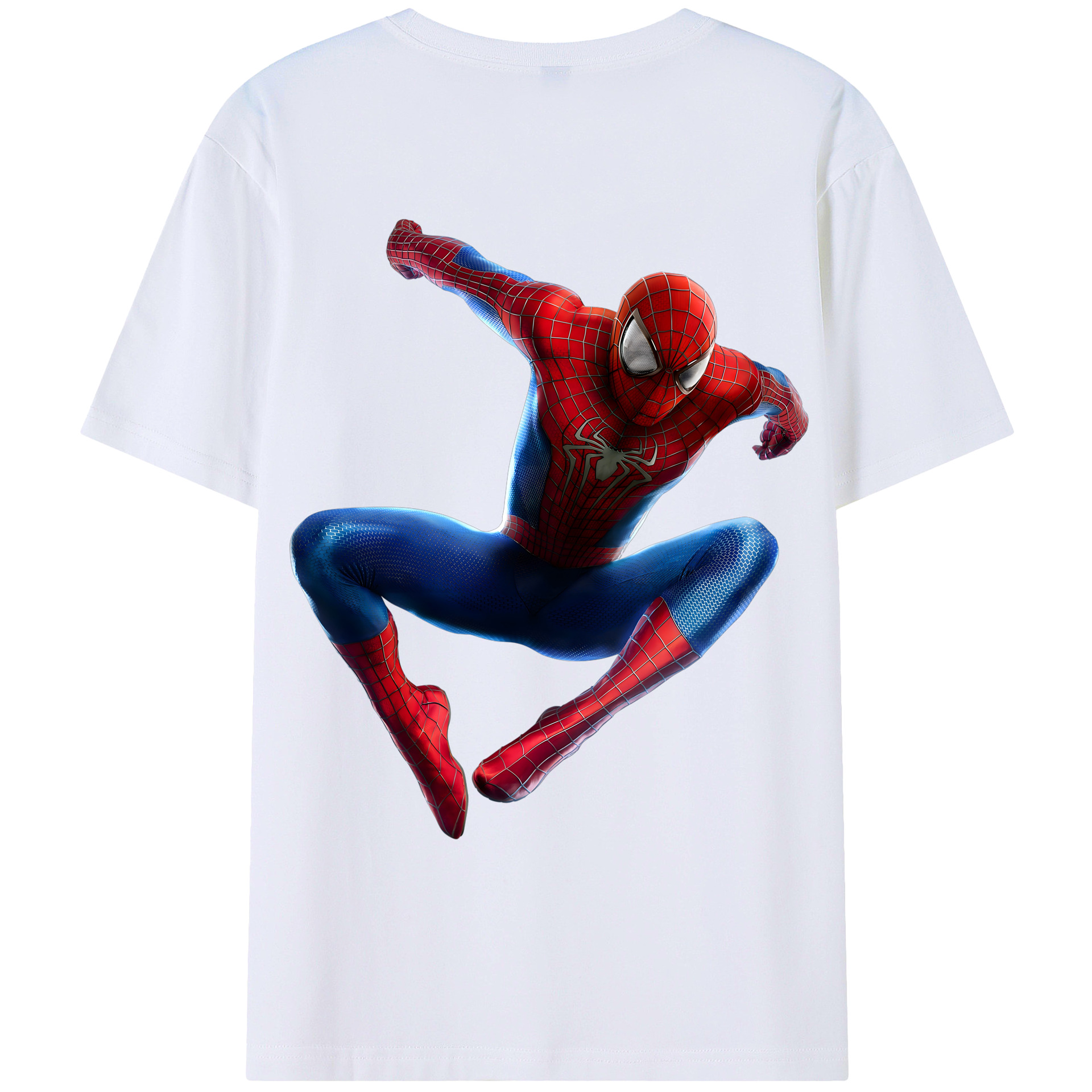 （画像用） アベンジャーズ The Avengers 綿100％ メンズ半袖Tシャツ（バックプリント） 通気性