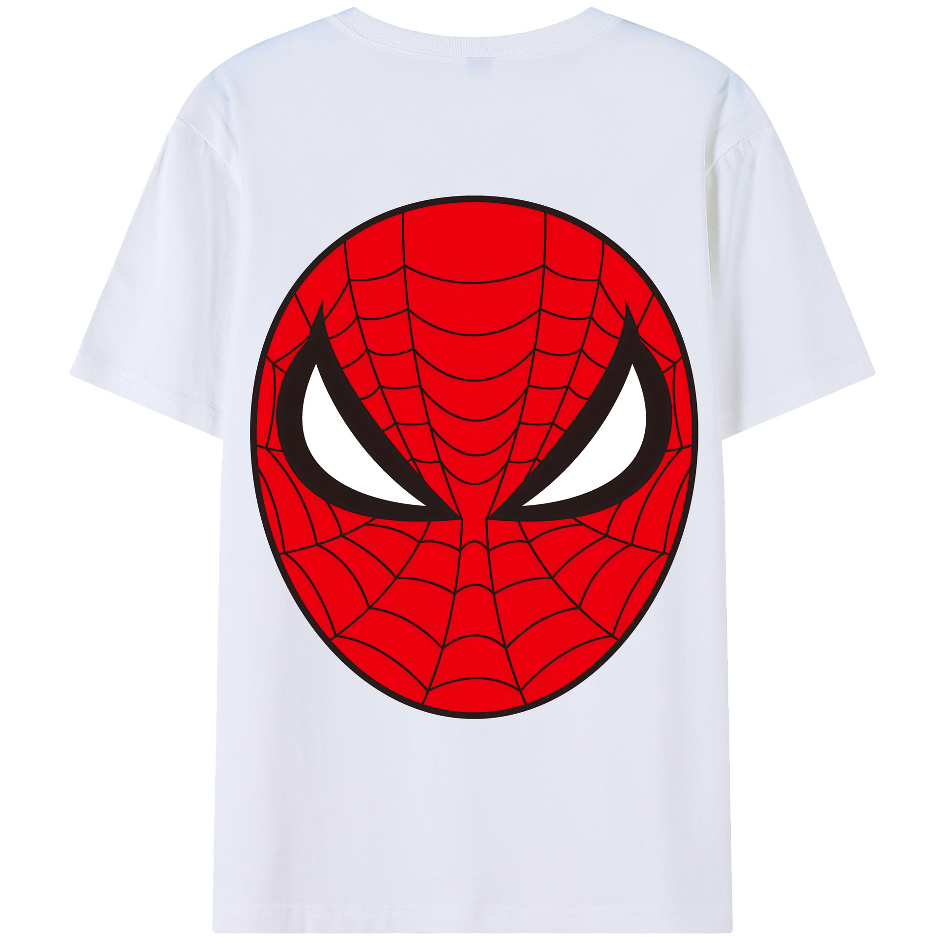 （画像用） アベンジャーズ The Avengers 綿100％ メンズ半袖Tシャツ（バックプリント） 通気性