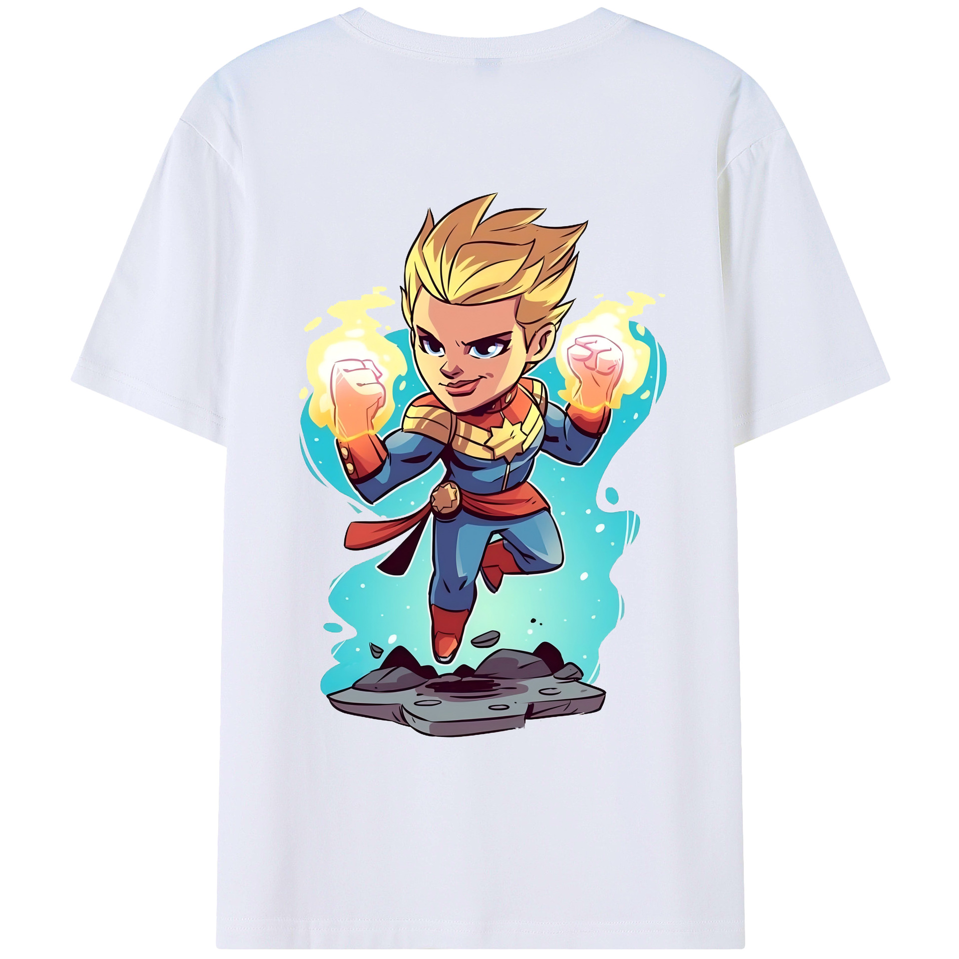 （画像用） アベンジャーズ The Avengers 綿100％ メンズ半袖Tシャツ（バックプリント） 通気性
