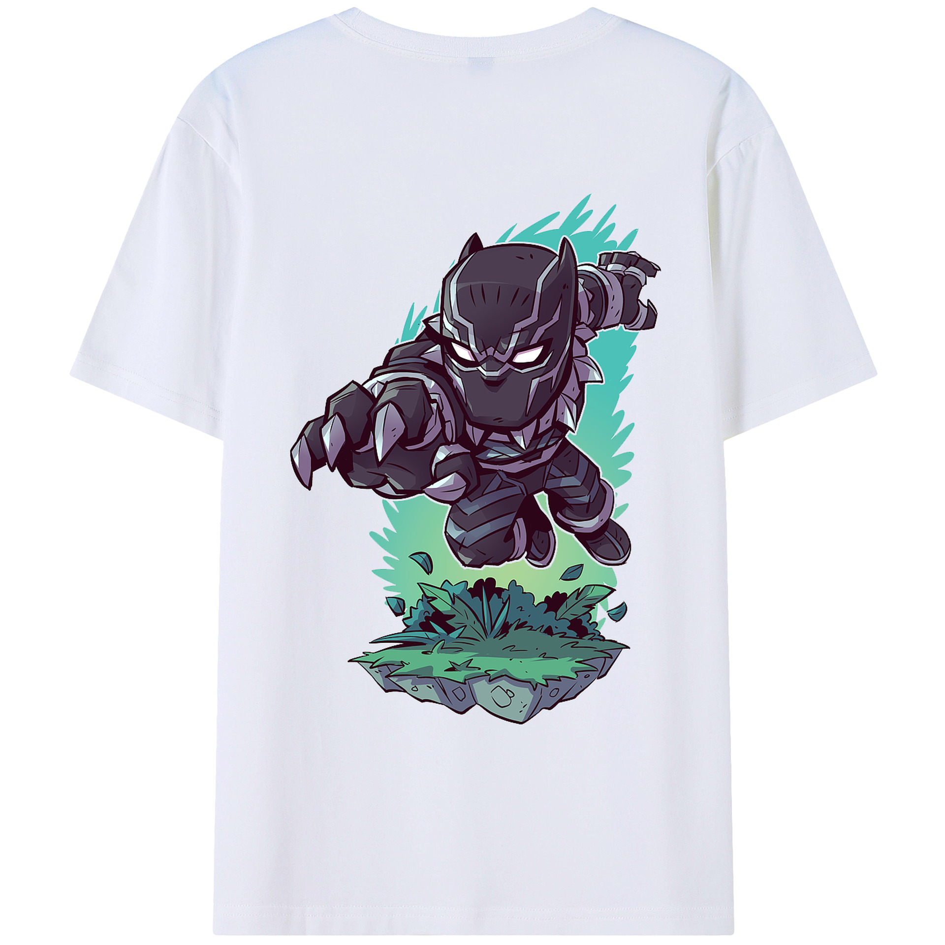 （画像用） アベンジャーズ The Avengers 綿100％ メンズ半袖Tシャツ（バックプリント） 通気性