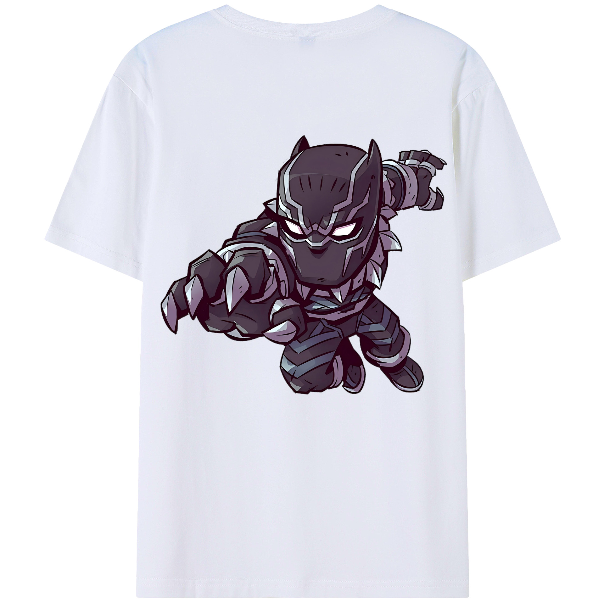 （画像用） アベンジャーズ The Avengers 綿100％ メンズ半袖Tシャツ（バックプリント） 通気性