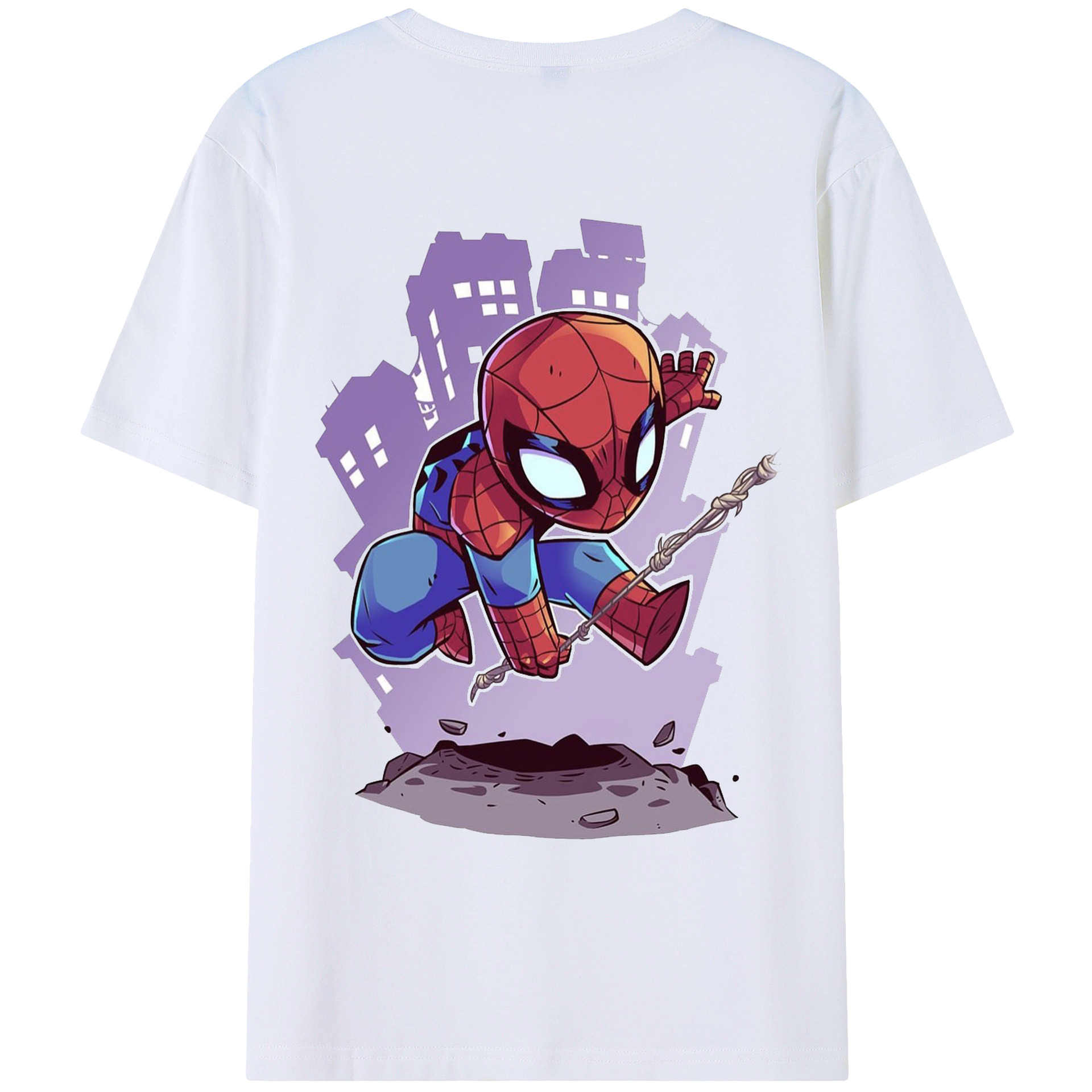 （画像用） アベンジャーズ The Avengers 綿100％ メンズ半袖Tシャツ（バックプリント） 通気性