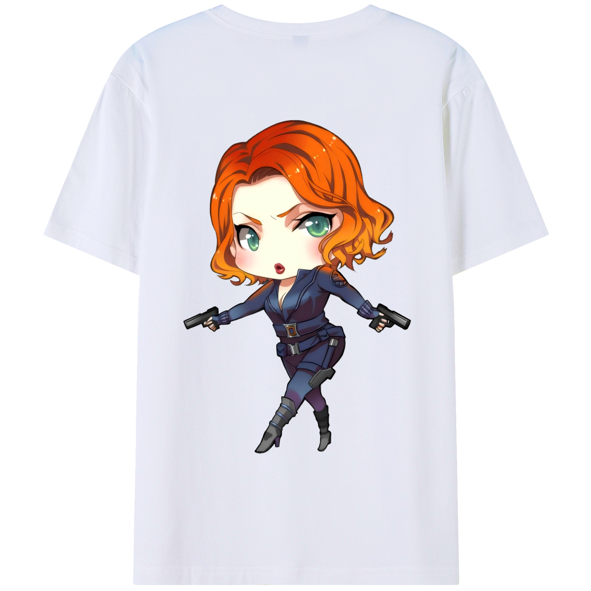 （画像用） アベンジャーズ The Avengers 綿100％ メンズ半袖Tシャツ（バックプリント） 通気性