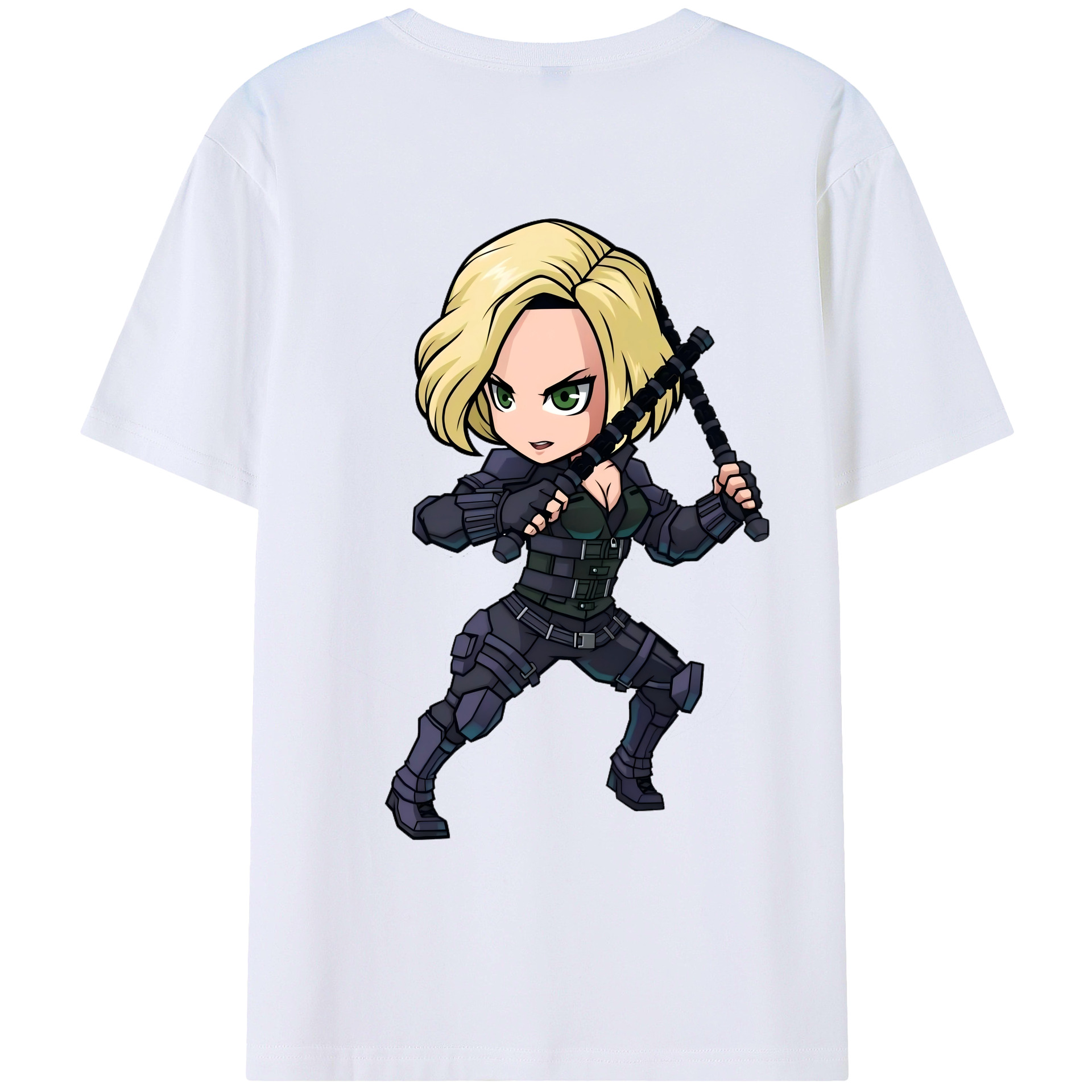 （画像用） アベンジャーズ The Avengers 綿100％ メンズ半袖Tシャツ（バックプリント） 通気性