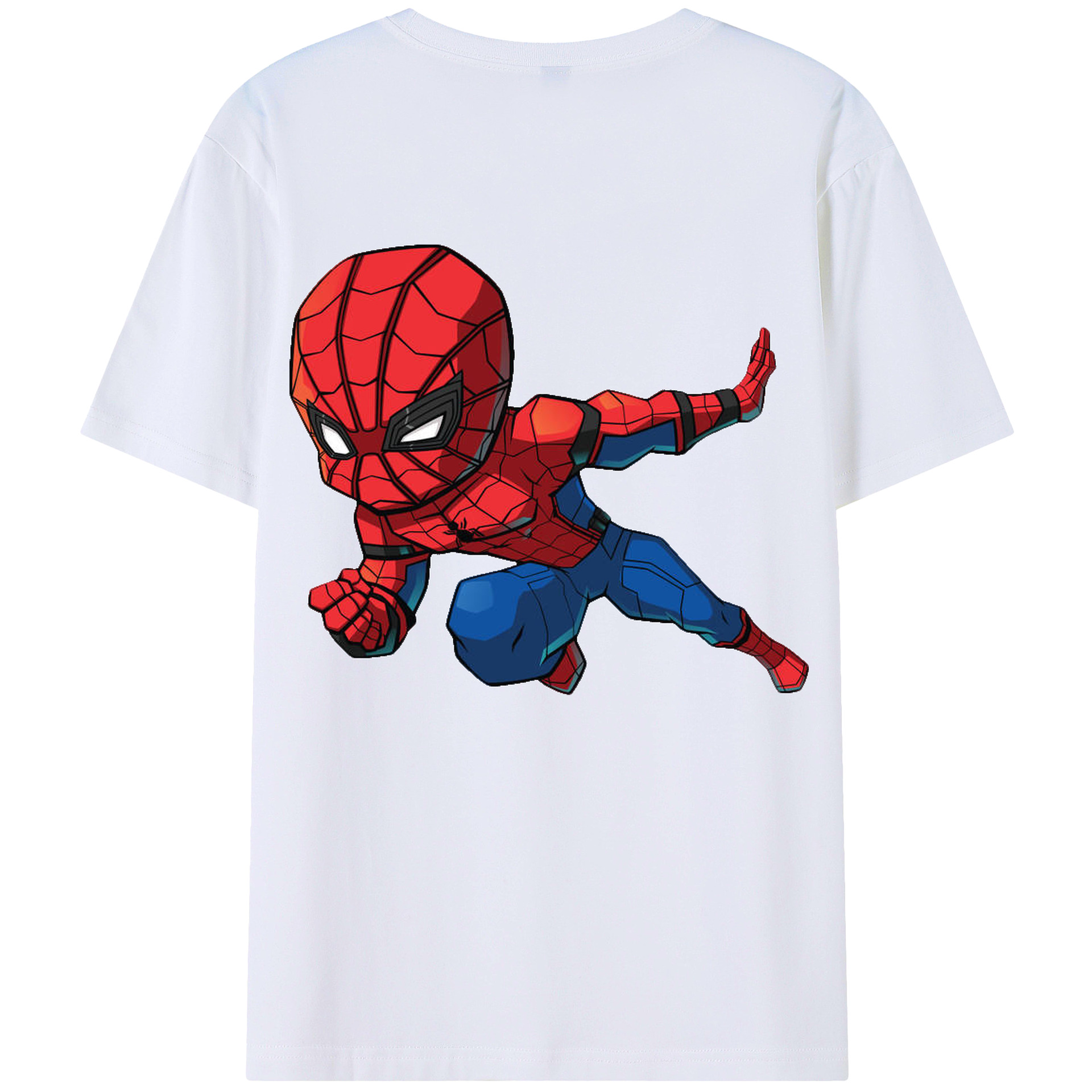 （画像用） アベンジャーズ The Avengers 綿100％ メンズ半袖Tシャツ（バックプリント） 通気性