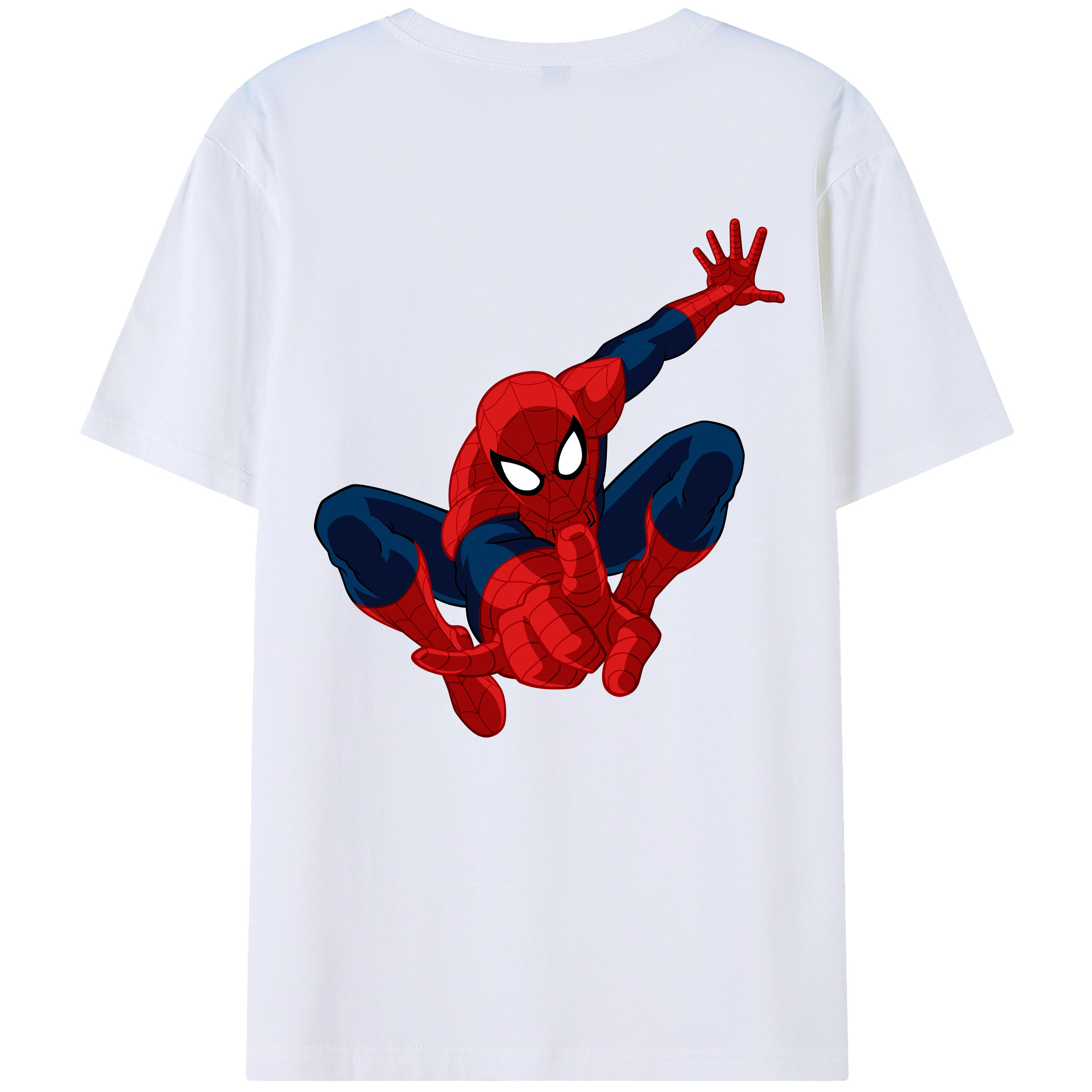 （画像用） アベンジャーズ The Avengers 綿100％ メンズ半袖Tシャツ（バックプリント） 通気性