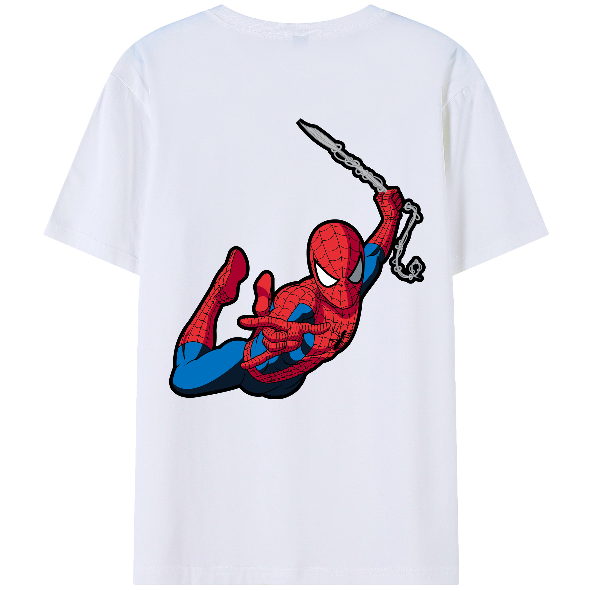 （画像用） アベンジャーズ The Avengers 綿100％ メンズ半袖Tシャツ（バックプリント） 通気性