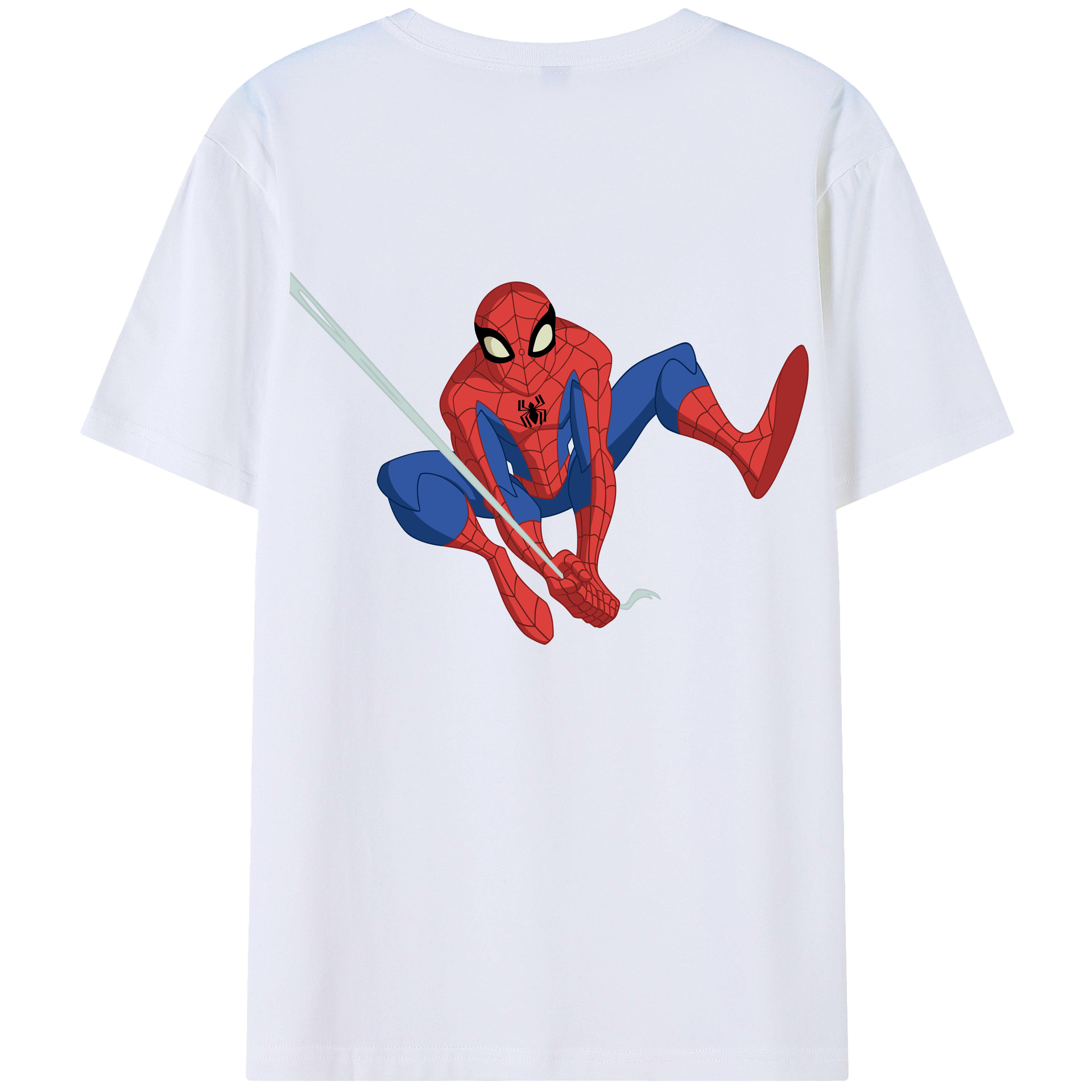 （画像用） アベンジャーズ The Avengers 綿100％ メンズ半袖Tシャツ（バックプリント） 通気性