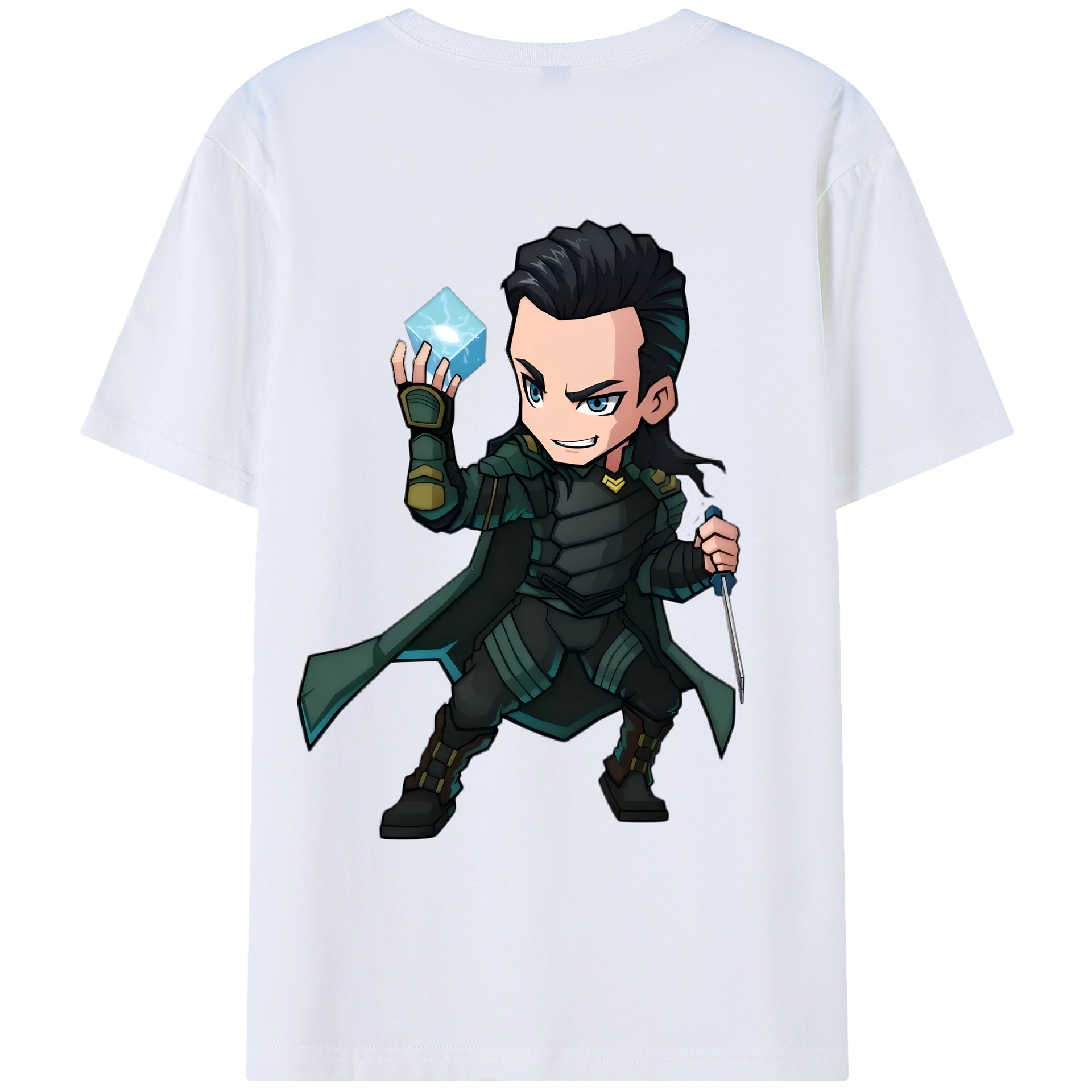 （画像用） アベンジャーズ The Avengers 綿100％ メンズ半袖Tシャツ（バックプリント） 通気性