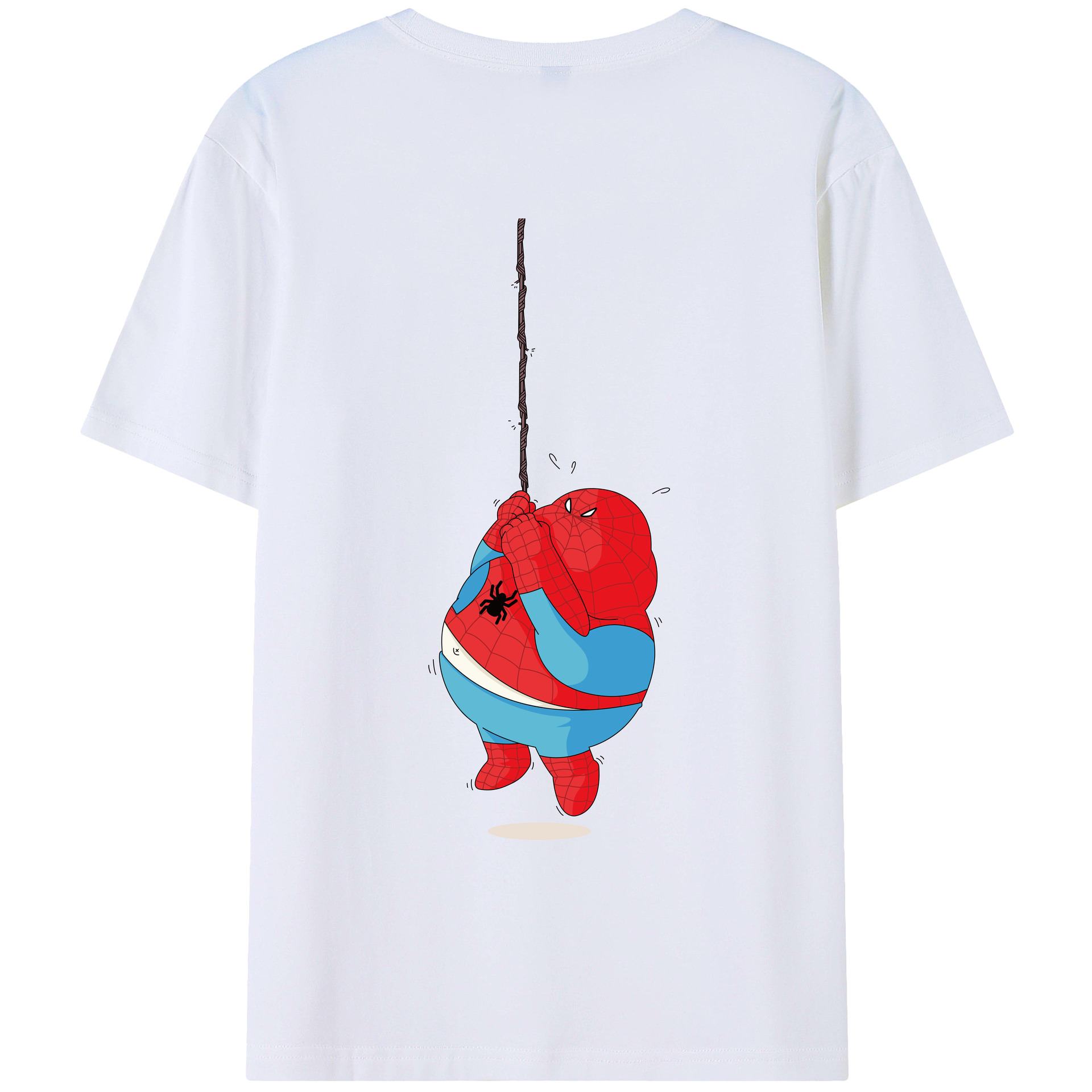 （画像用） アベンジャーズ The Avengers 綿100％ メンズ半袖Tシャツ（バックプリント） 通気性
