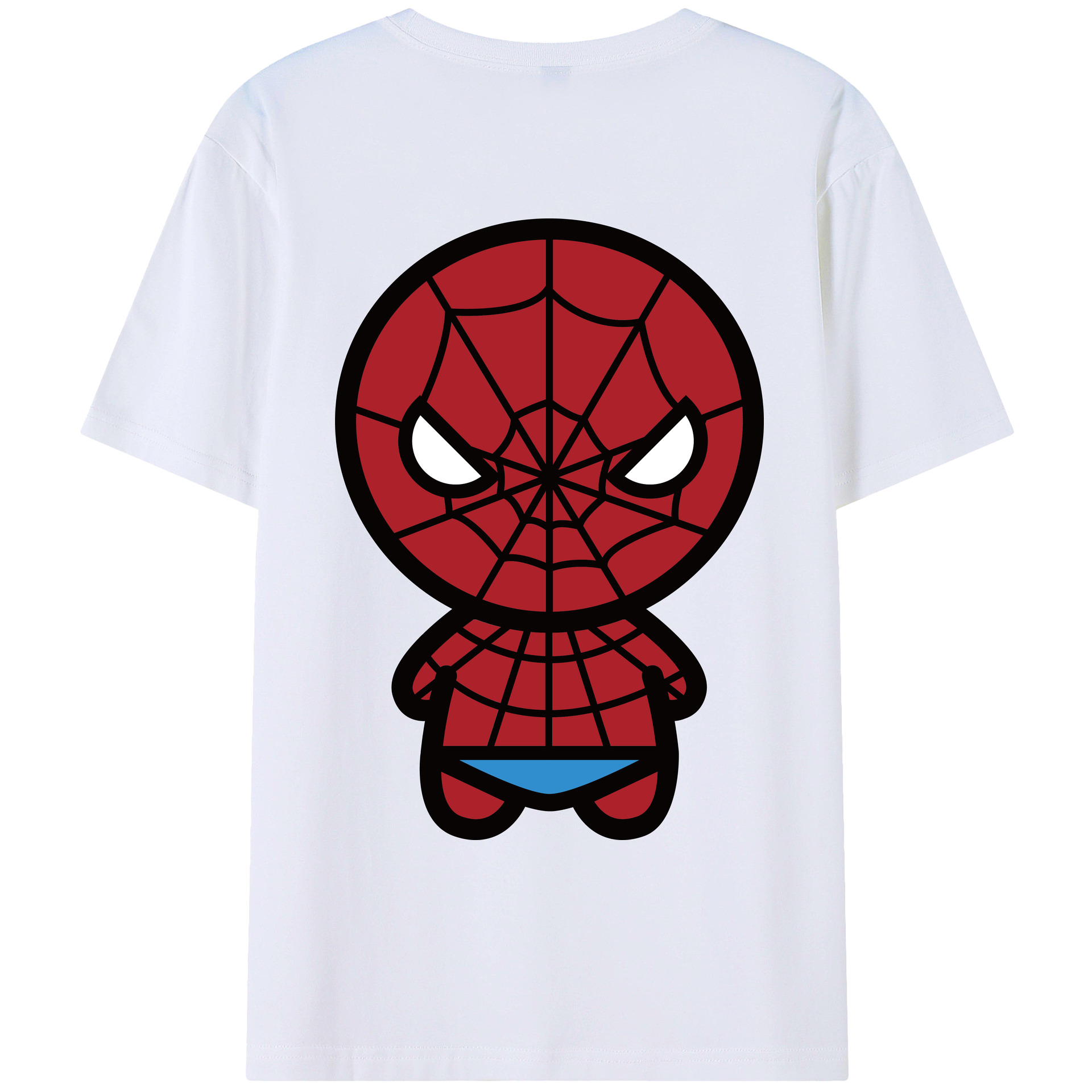 （画像用） アベンジャーズ The Avengers 綿100％ メンズ半袖Tシャツ（バックプリント） 通気性