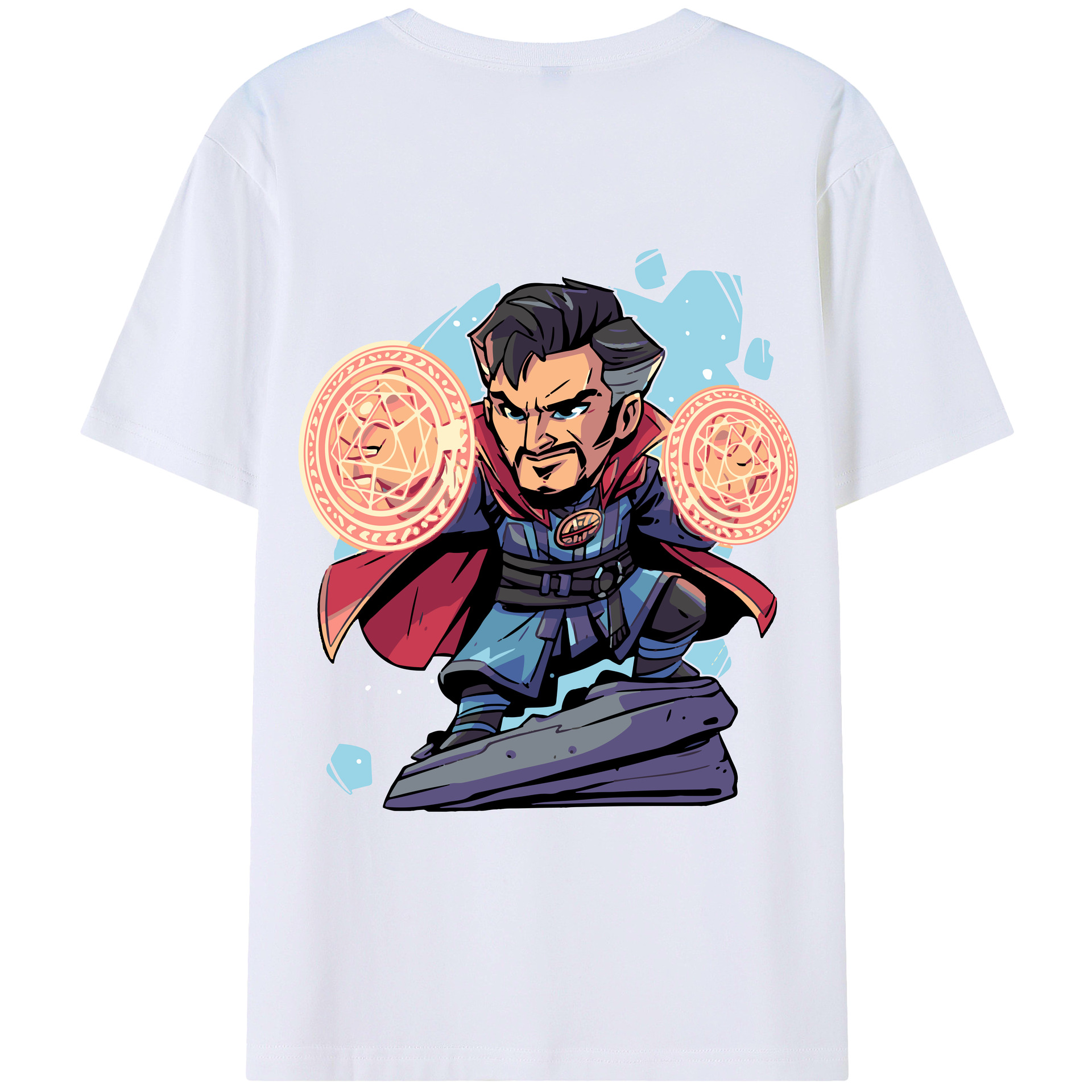 （画像用） アベンジャーズ The Avengers 綿100％ メンズ半袖Tシャツ（バックプリント） 通気性