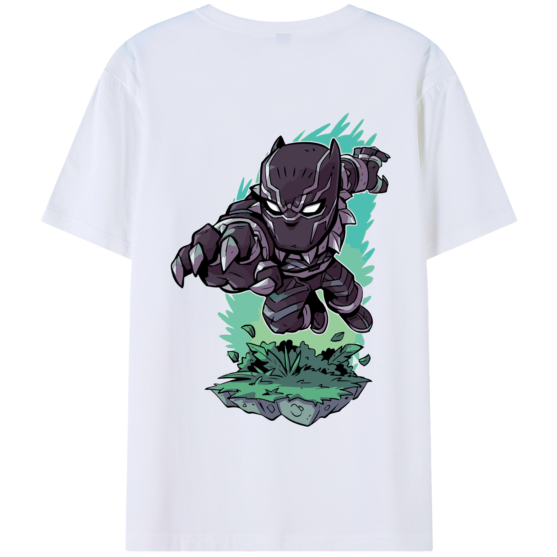 （画像用） アベンジャーズ The Avengers 綿100％ メンズ半袖Tシャツ（バックプリント） 通気性