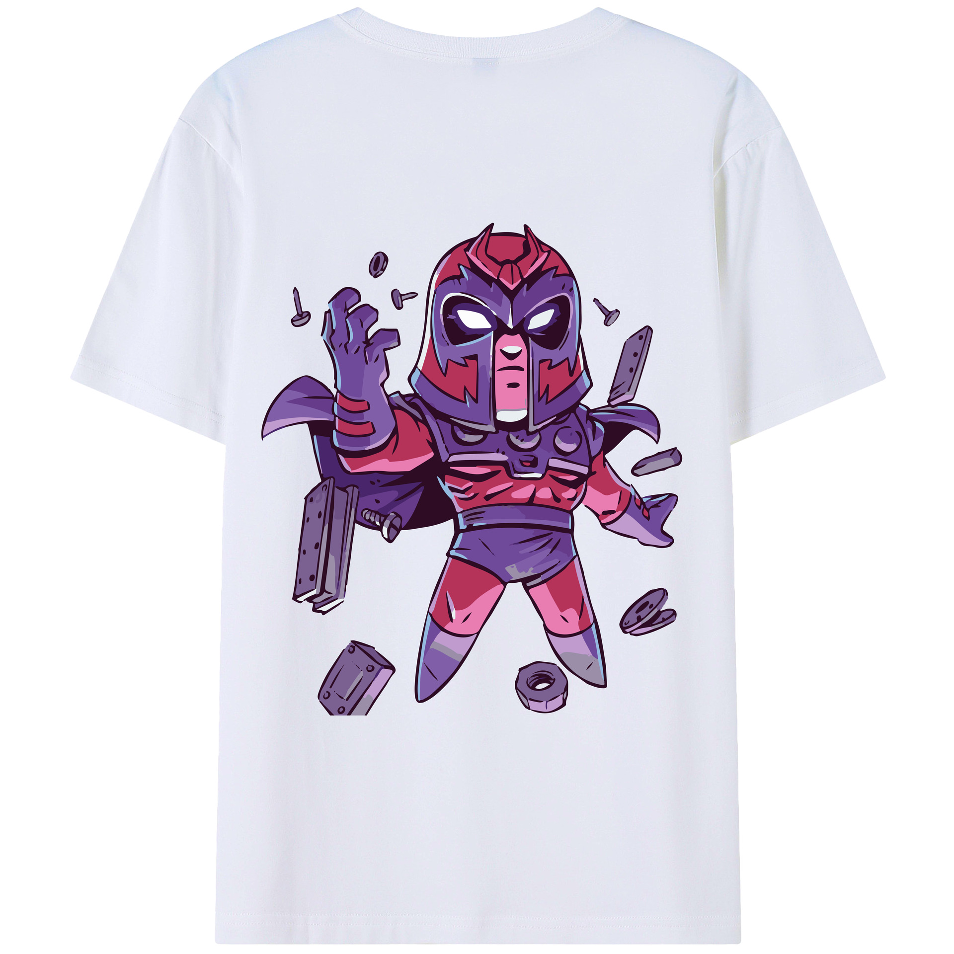 （画像用） アベンジャーズ The Avengers 綿100％ メンズ半袖Tシャツ（バックプリント） 通気性
