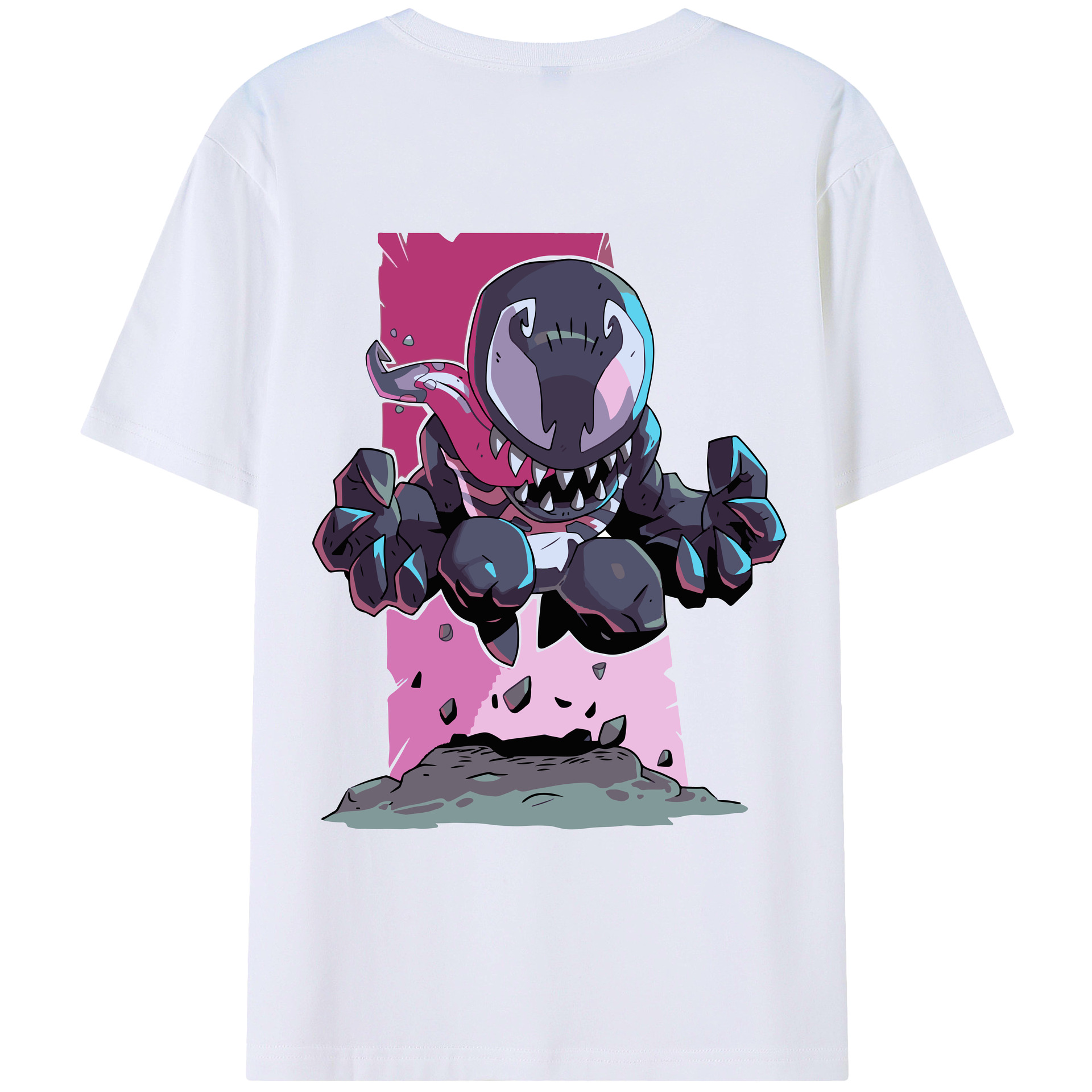 （画像用） アベンジャーズ The Avengers 綿100％ メンズ半袖Tシャツ（バックプリント） 通気性