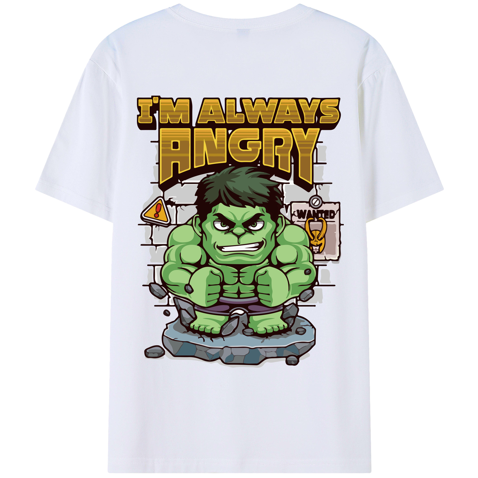 （画像用） アベンジャーズ The Avengers 綿100％ メンズ半袖Tシャツ（バックプリント） 通気性