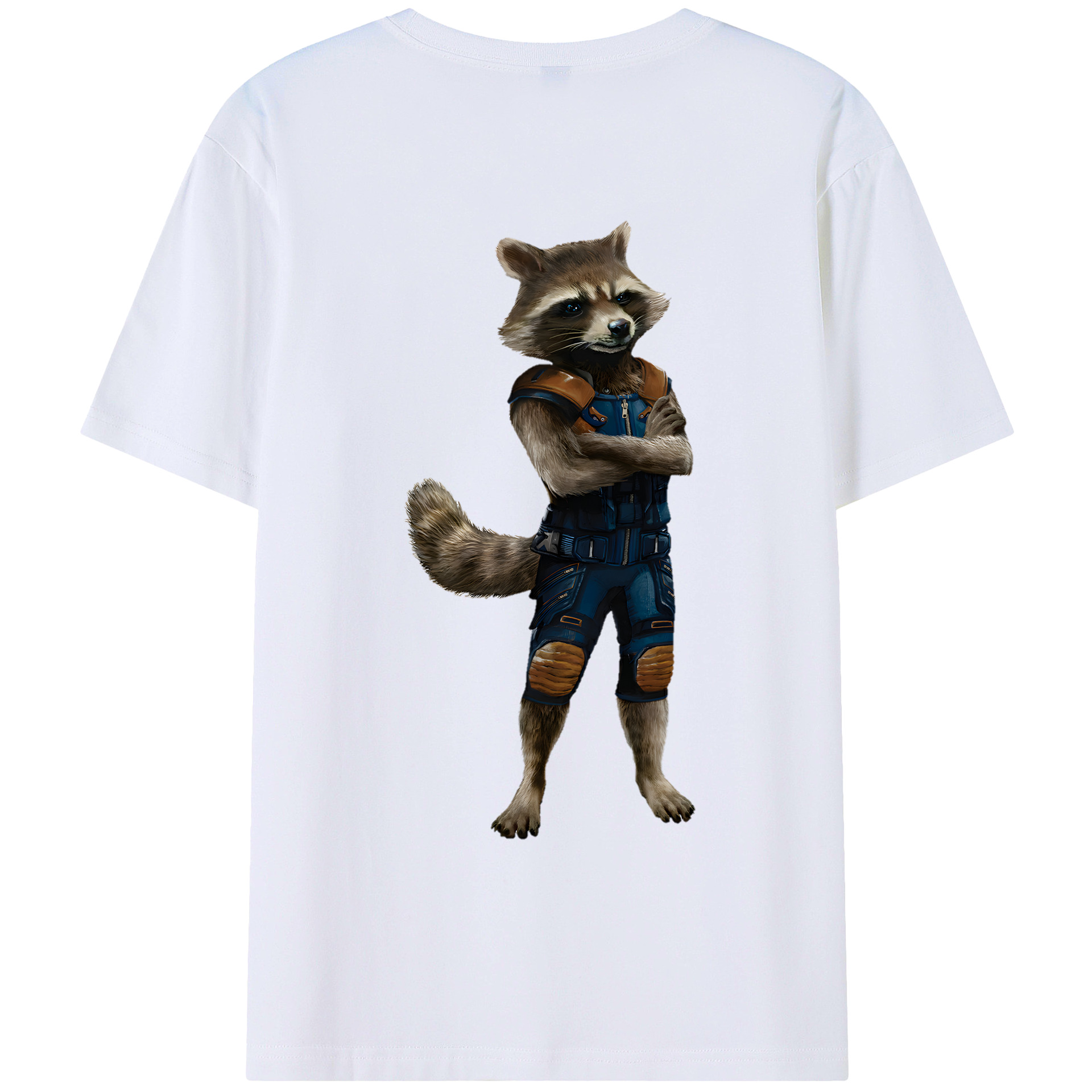 （画像用） アベンジャーズ The Avengers 綿100％ メンズ半袖Tシャツ（バックプリント） 通気性