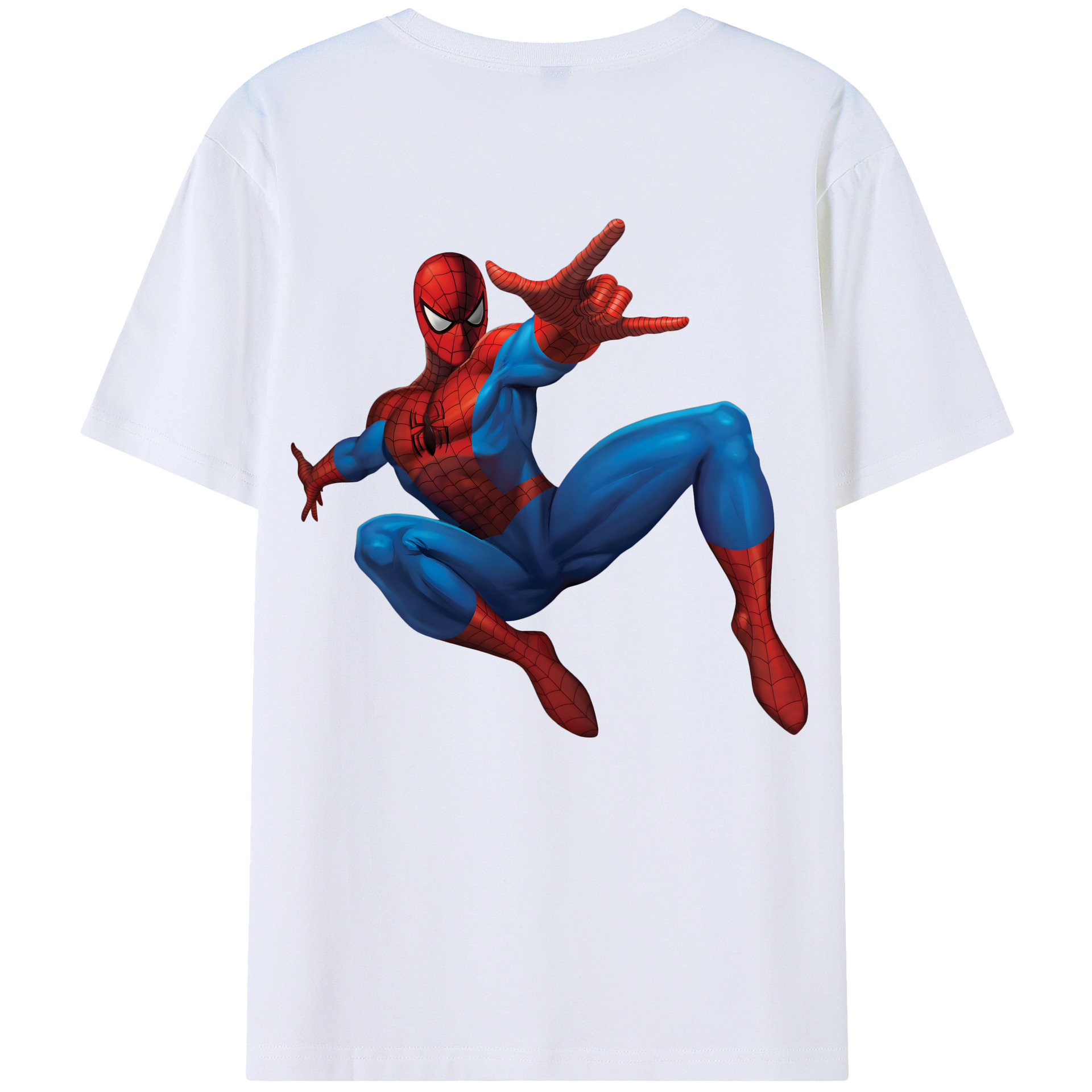 （画像用） アベンジャーズ The Avengers 綿100％ メンズ半袖Tシャツ（バックプリント） 通気性