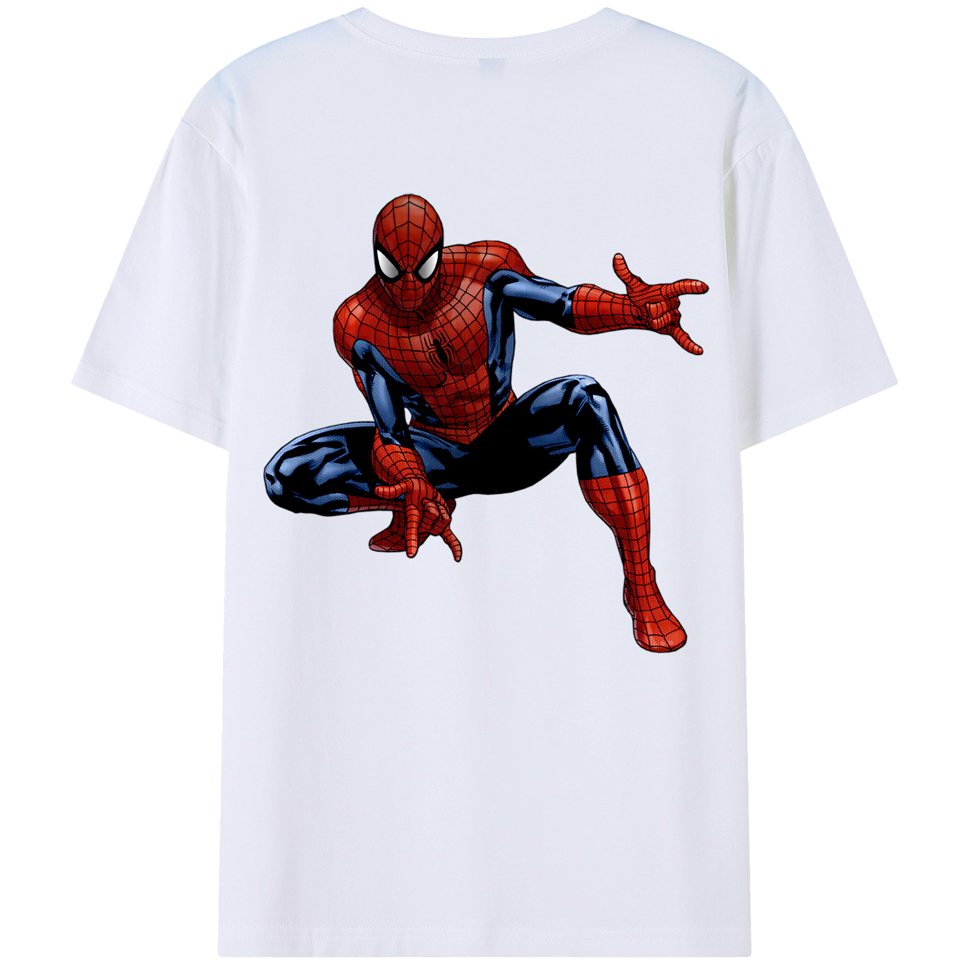 （画像用） アベンジャーズ The Avengers 綿100％ メンズ半袖Tシャツ（バックプリント） 通気性