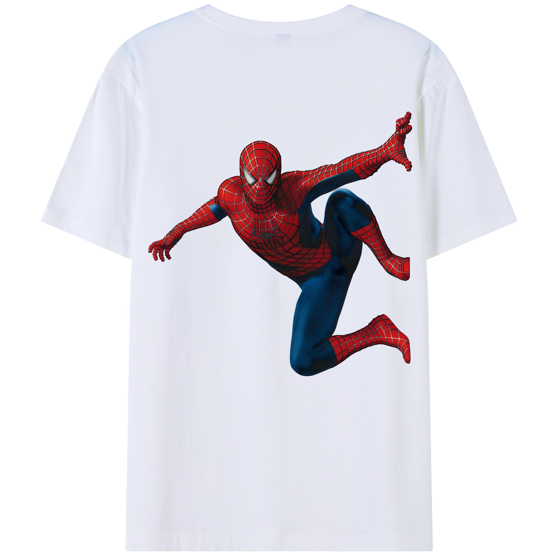 （画像用） アベンジャーズ The Avengers 綿100％ メンズ半袖Tシャツ（バックプリント） 通気性