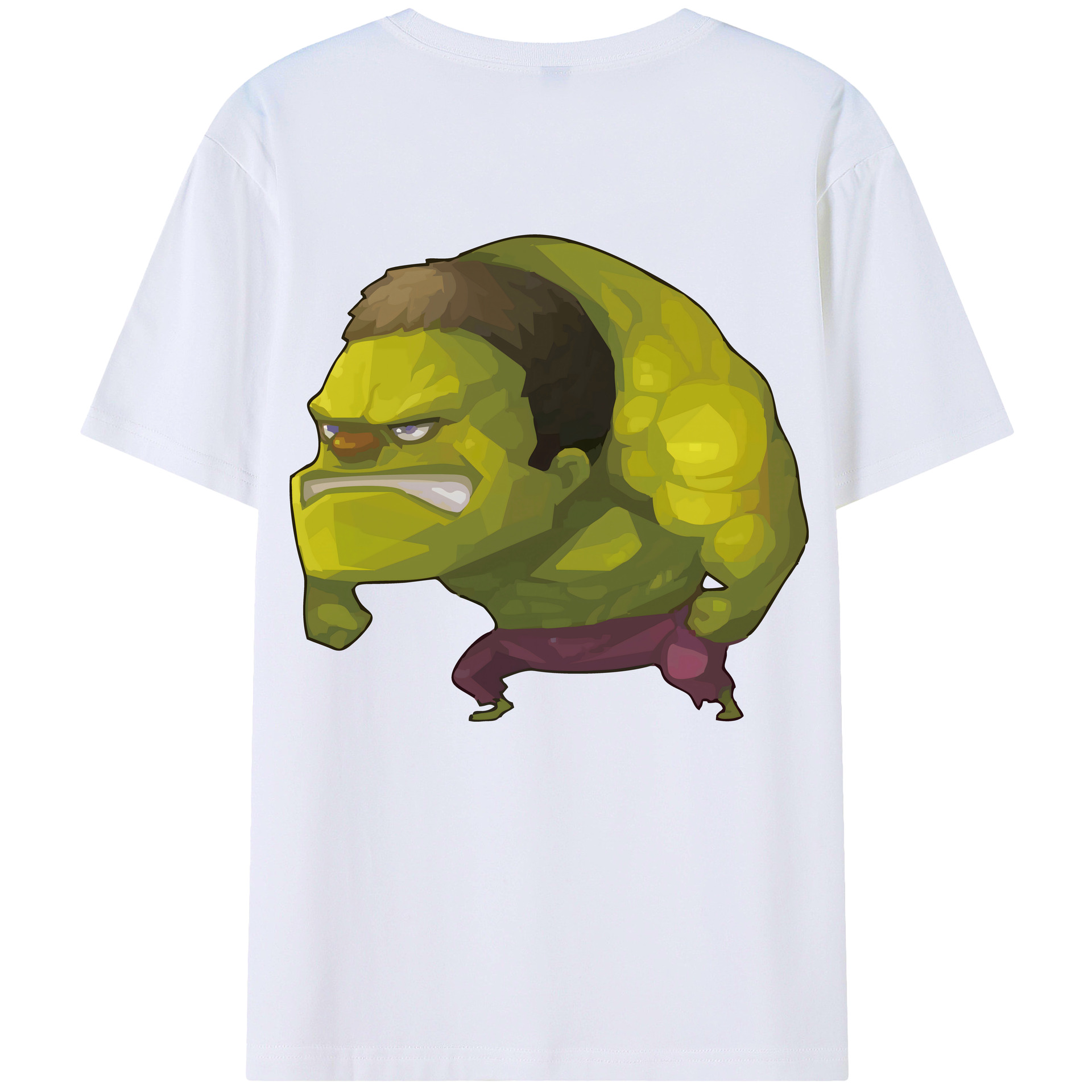 （画像用） アベンジャーズ The Avengers 綿100％ メンズ半袖Tシャツ（バックプリント） 通気性