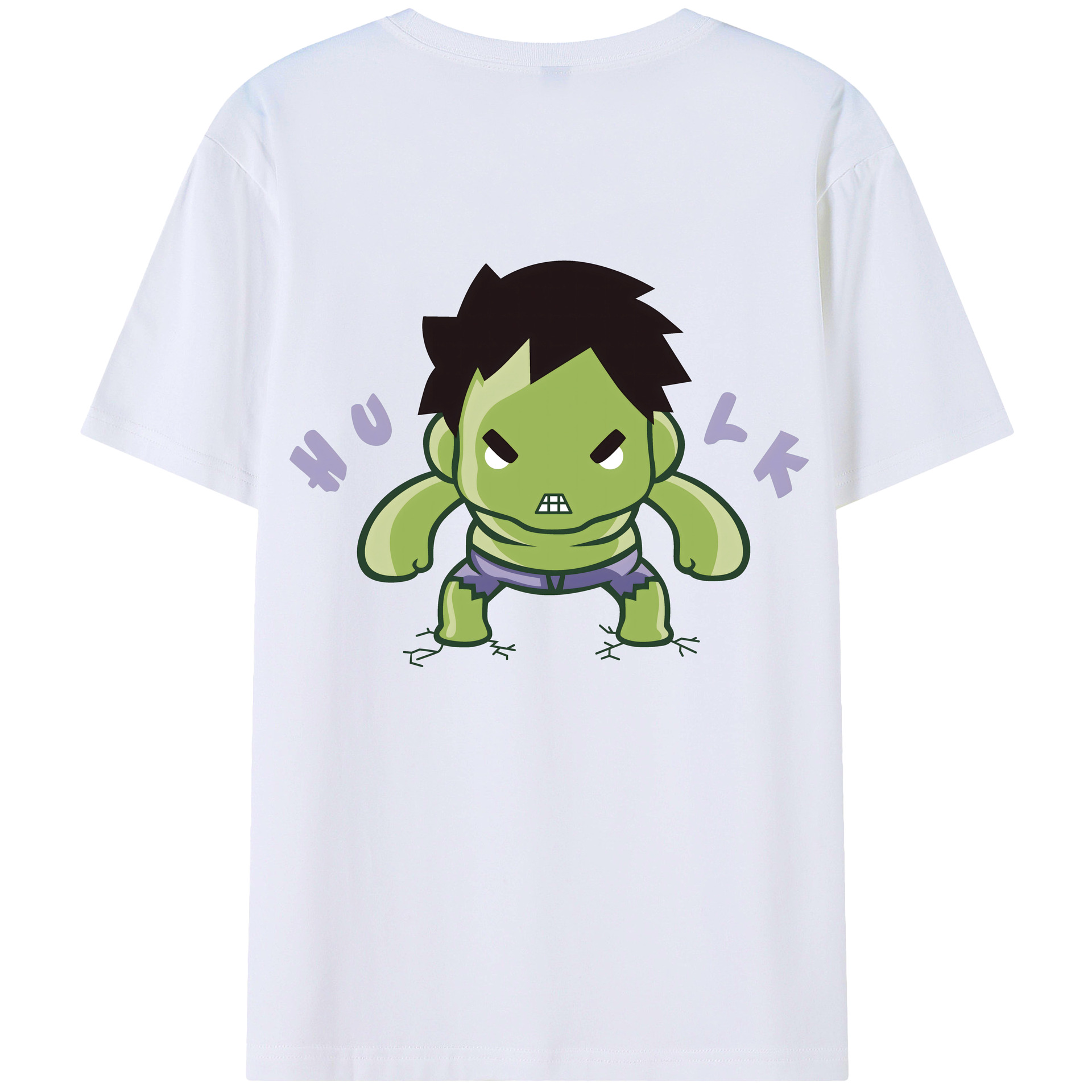 （画像用） アベンジャーズ The Avengers 綿100％ メンズ半袖Tシャツ（バックプリント） 通気性