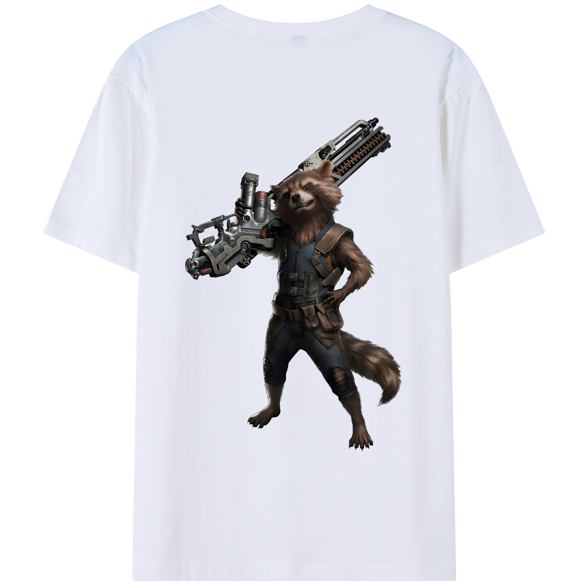 （画像用） アベンジャーズ The Avengers 綿100％ メンズ半袖Tシャツ（バックプリント） 通気性