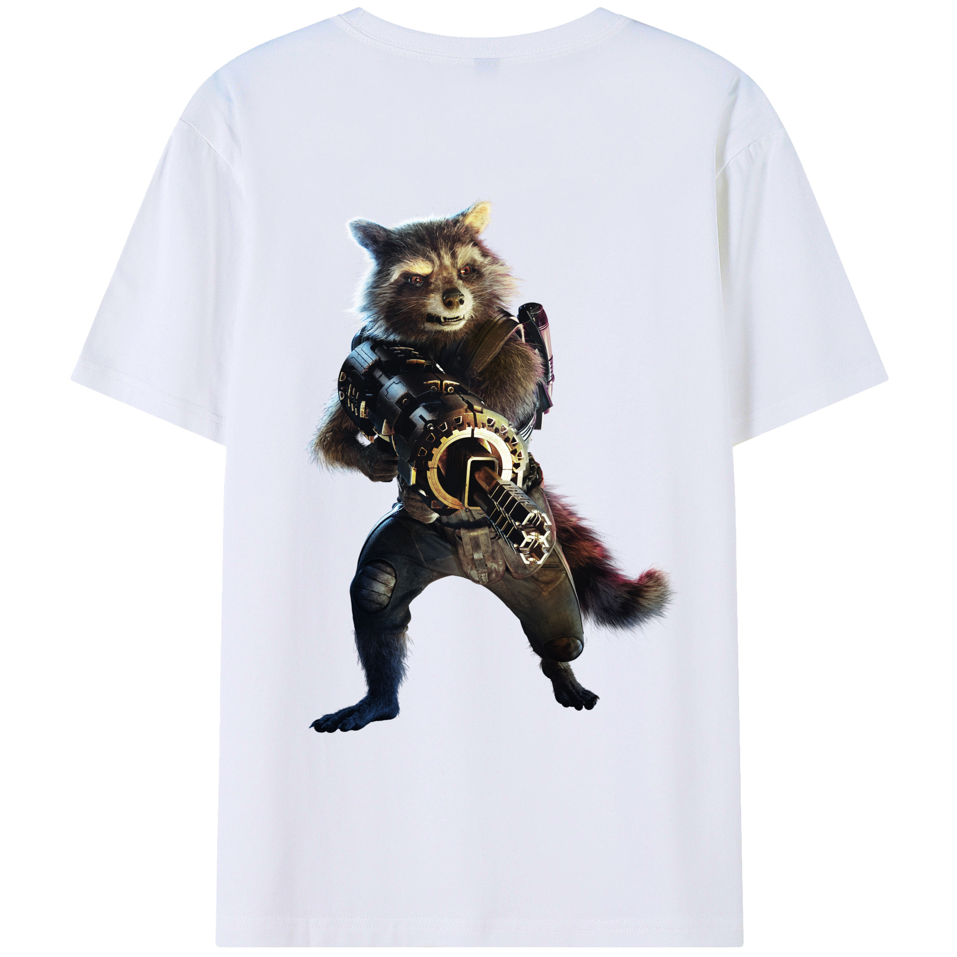 （画像用） アベンジャーズ The Avengers 綿100％ メンズ半袖Tシャツ（バックプリント） 通気性