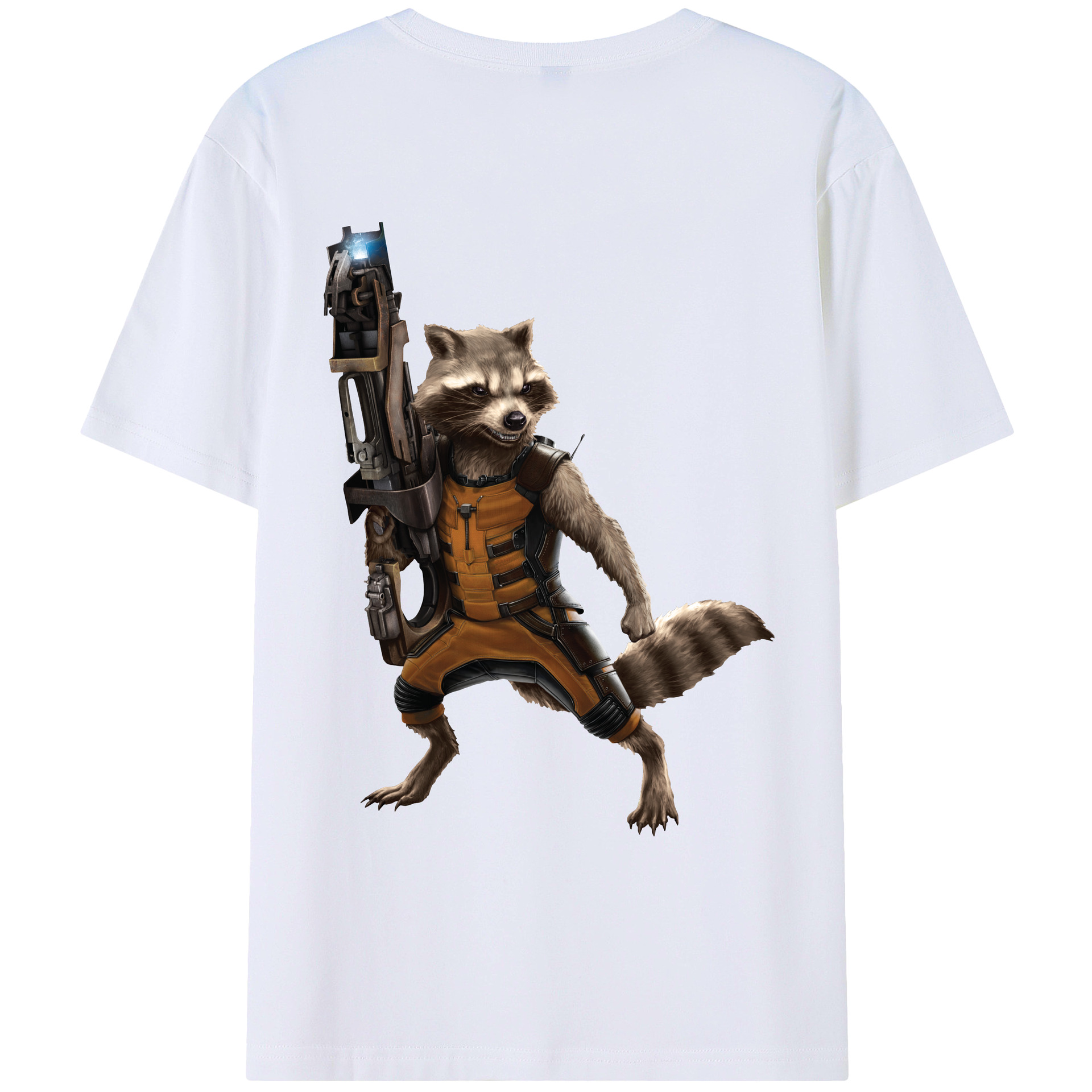 （画像用） アベンジャーズ The Avengers 綿100％ メンズ半袖Tシャツ（バックプリント） 通気性