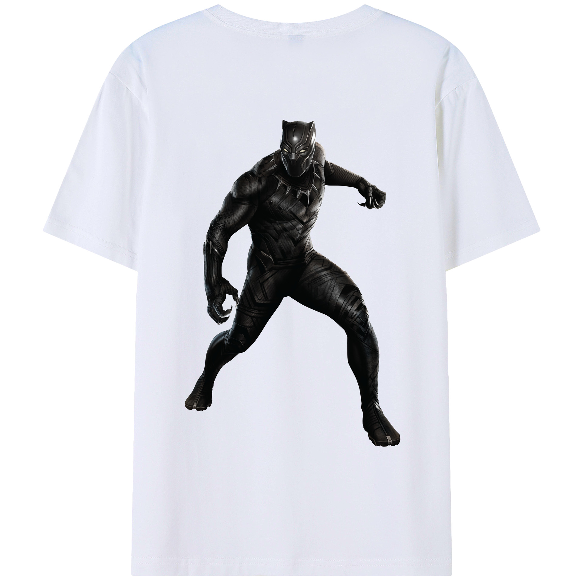 （画像用） アベンジャーズ The Avengers 綿100％ メンズ半袖Tシャツ（バックプリント） 通気性