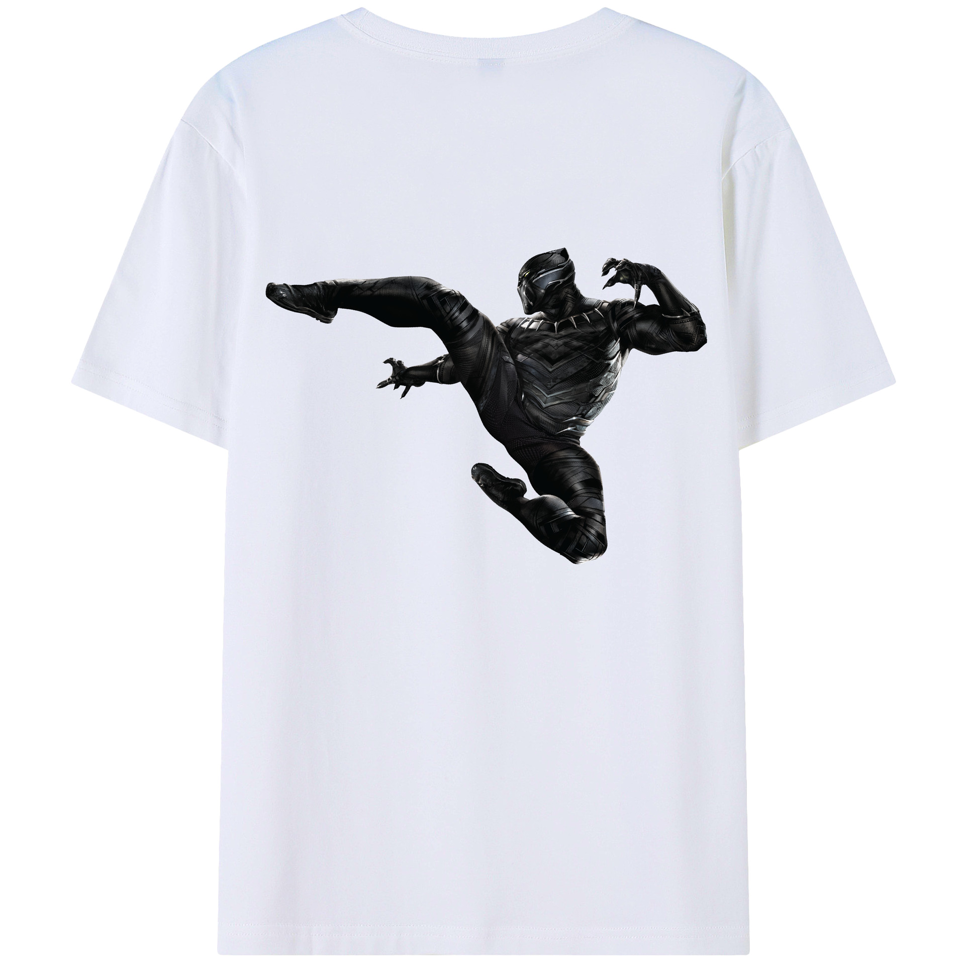 （画像用） アベンジャーズ The Avengers 綿100％ メンズ半袖Tシャツ（バックプリント） 通気性