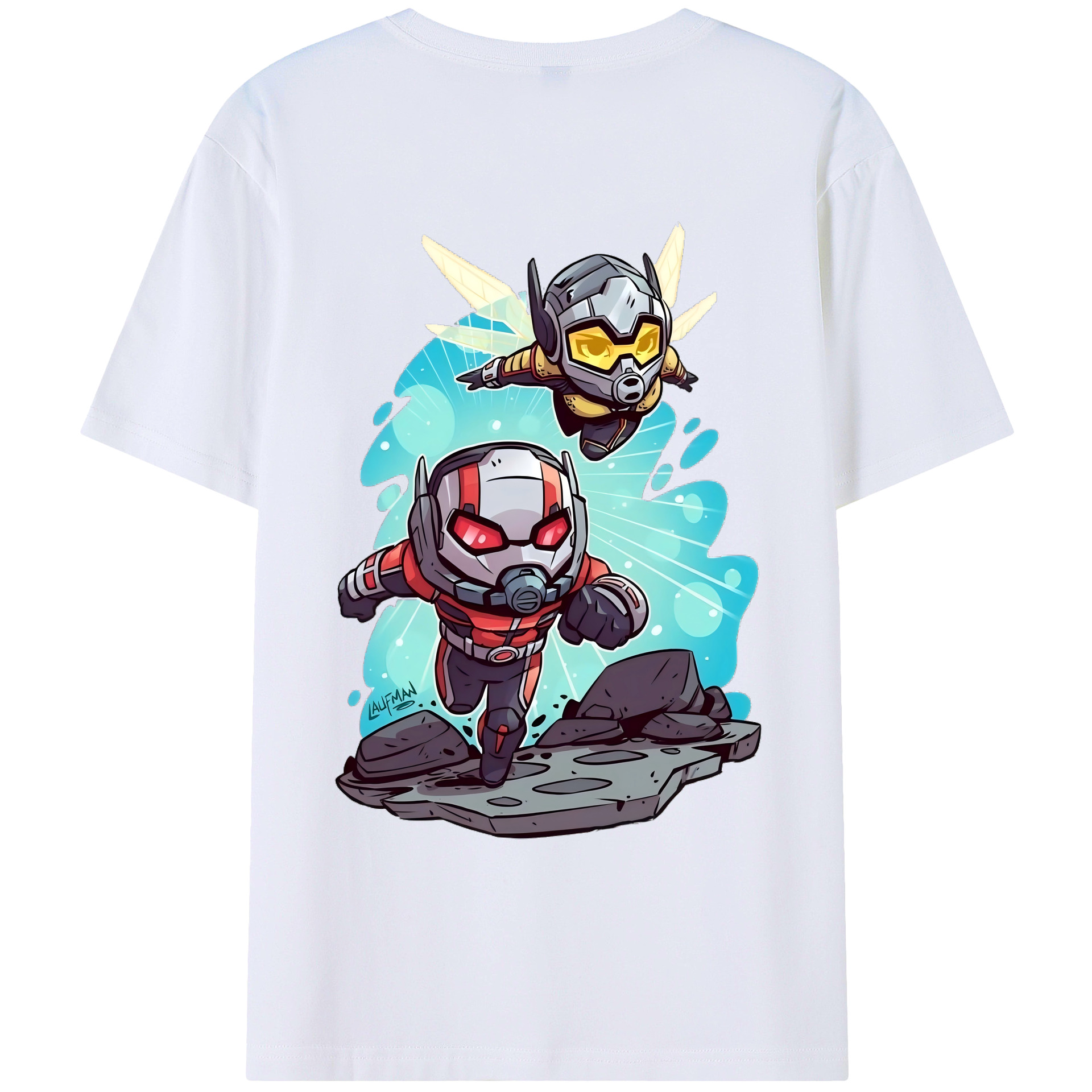（画像用） アベンジャーズ The Avengers 綿100％ メンズ半袖Tシャツ（バックプリント） 通気性