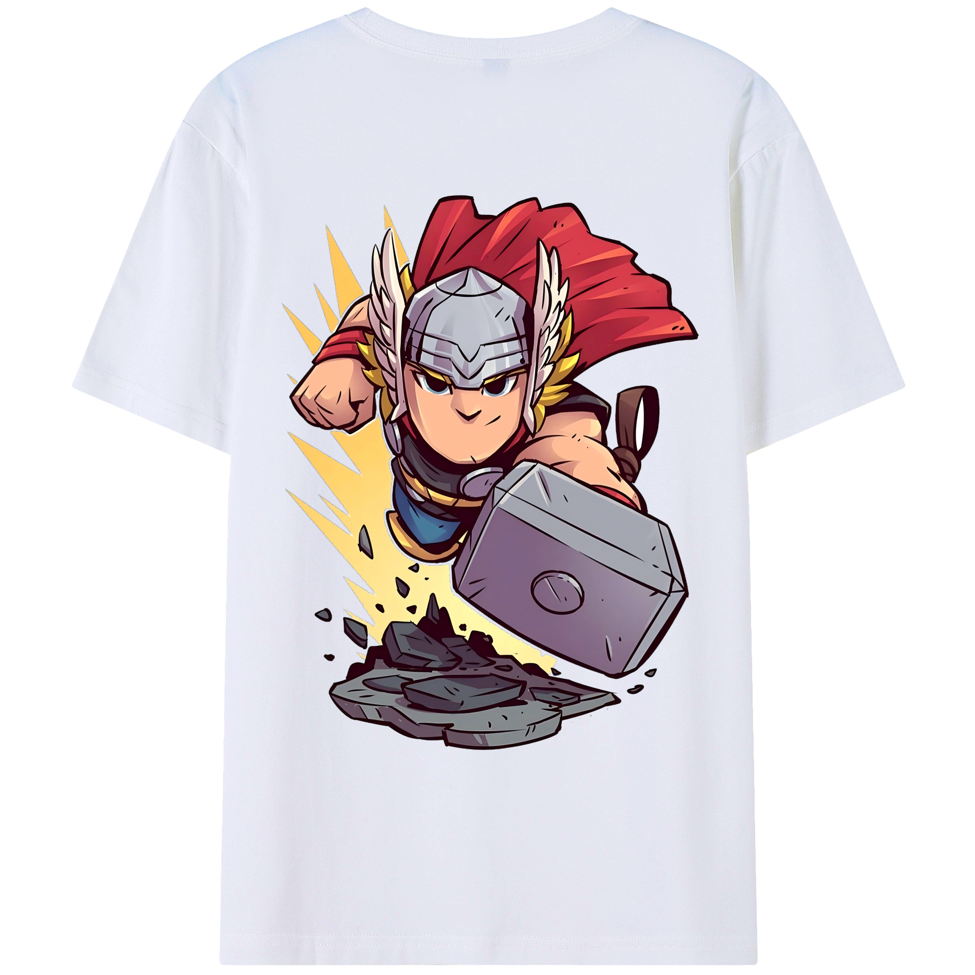 （画像用） アベンジャーズ The Avengers 綿100％ メンズ半袖Tシャツ（バックプリント） 通気性