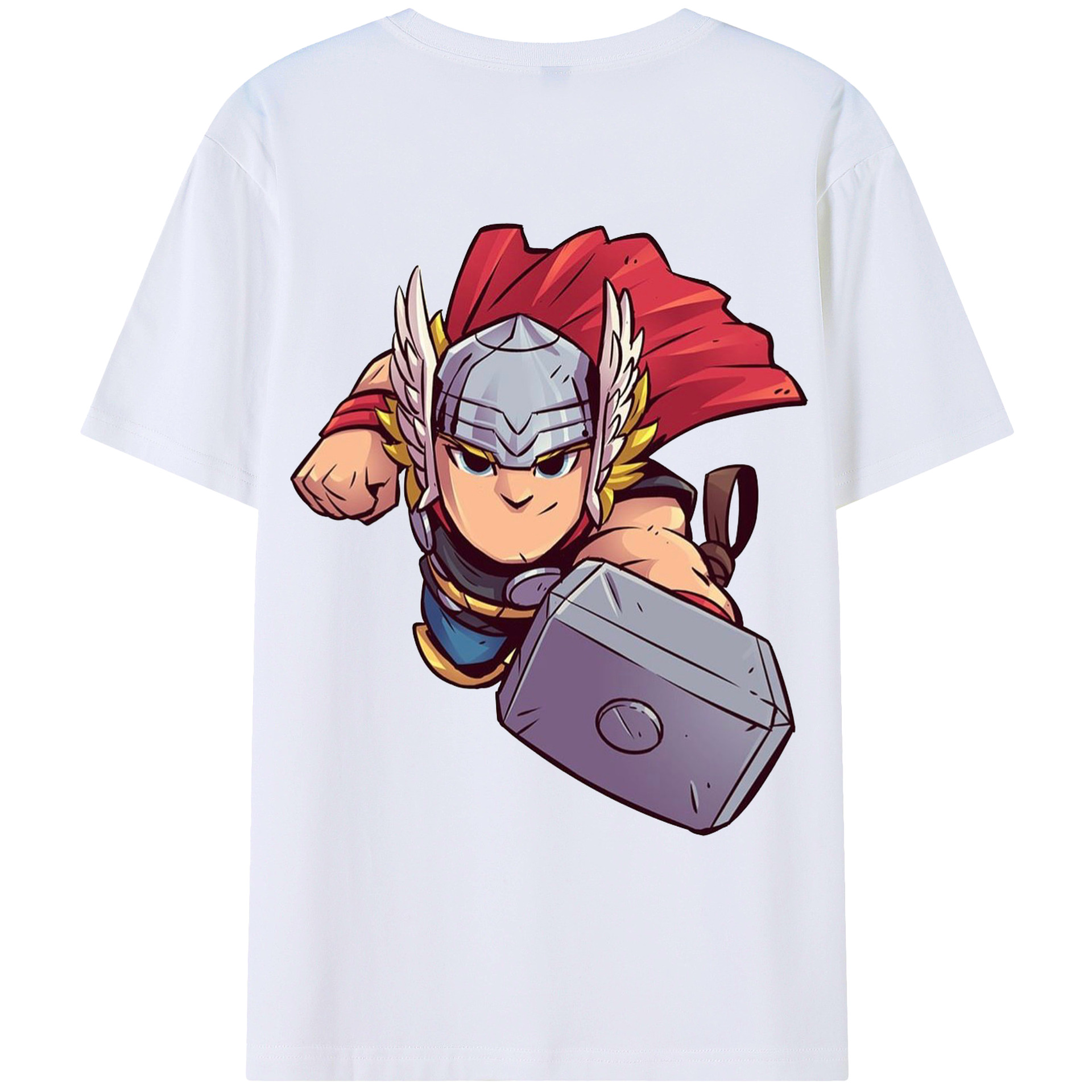 （画像用） アベンジャーズ The Avengers 綿100％ メンズ半袖Tシャツ（バックプリント） 通気性